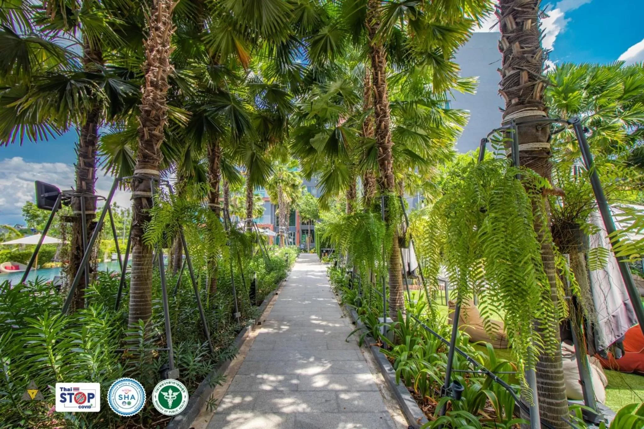 Property building in AisanA Hotel Korat