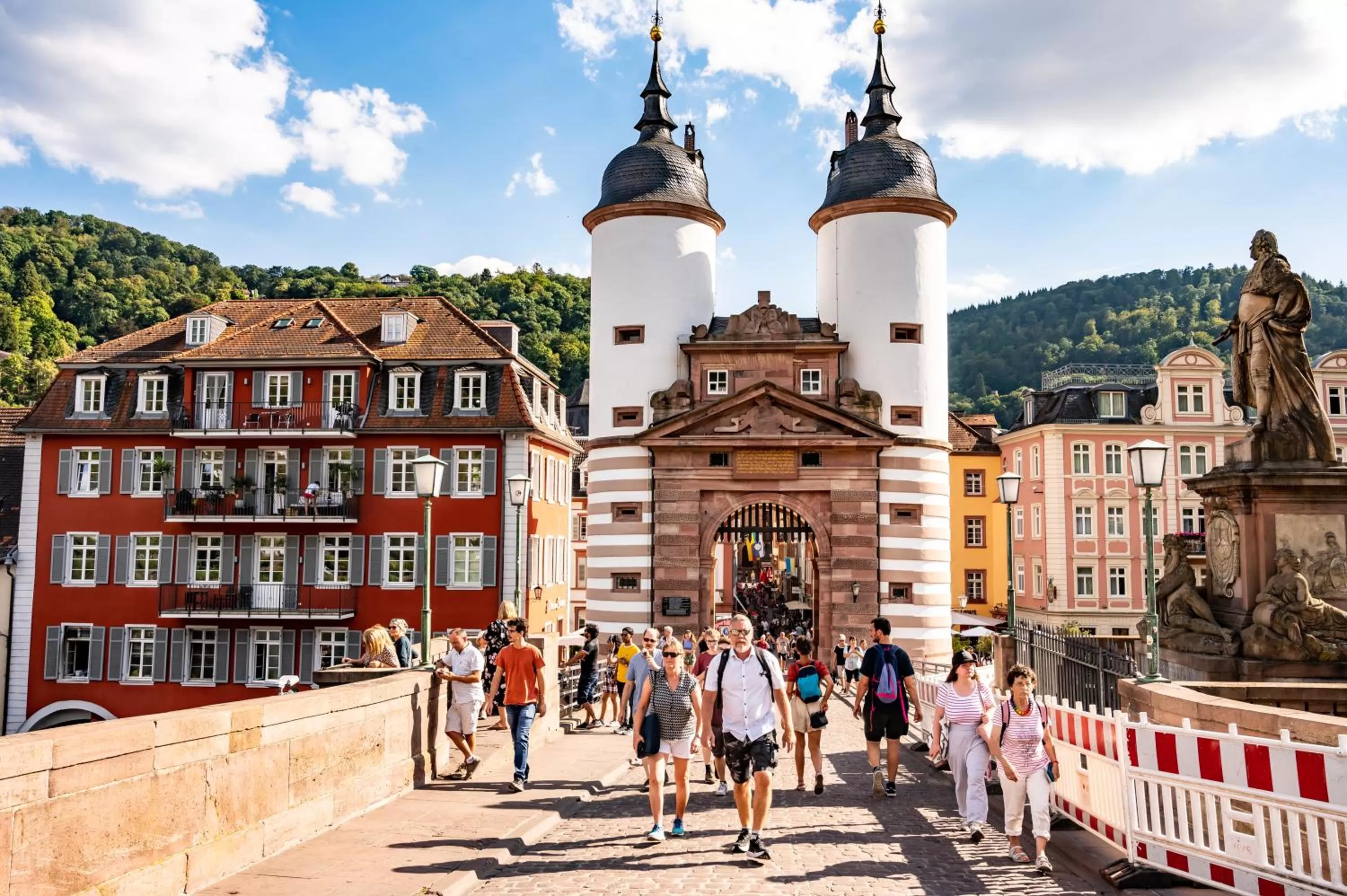 Nearby landmark in Staycity Aparthotels Heidelberg