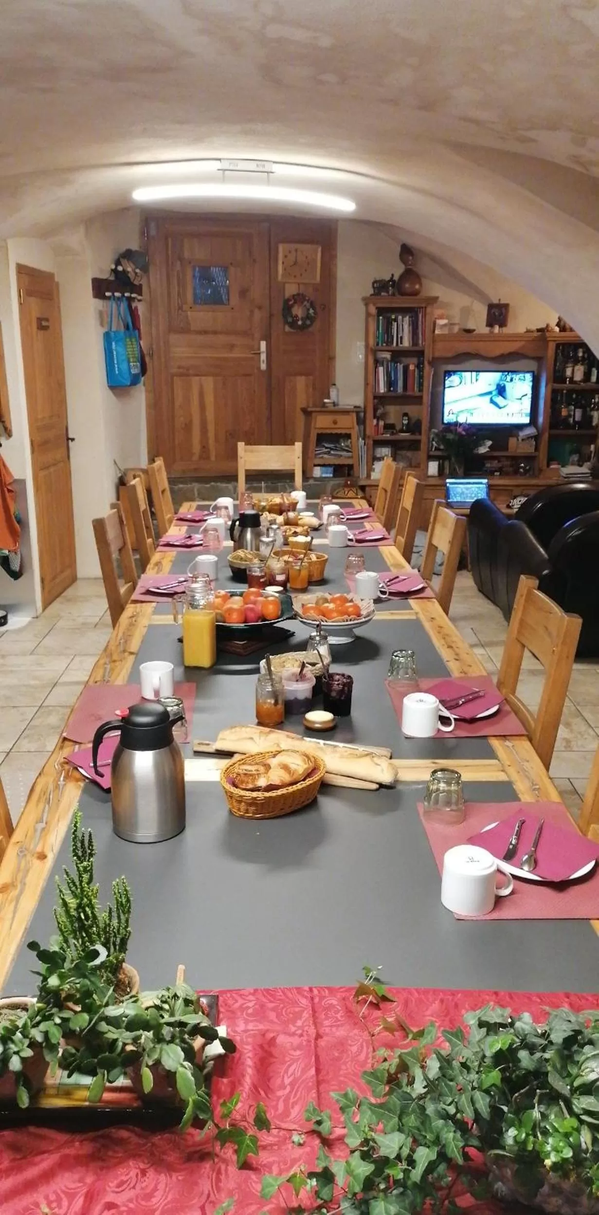 Food and drinks in Le Bacchu Ber