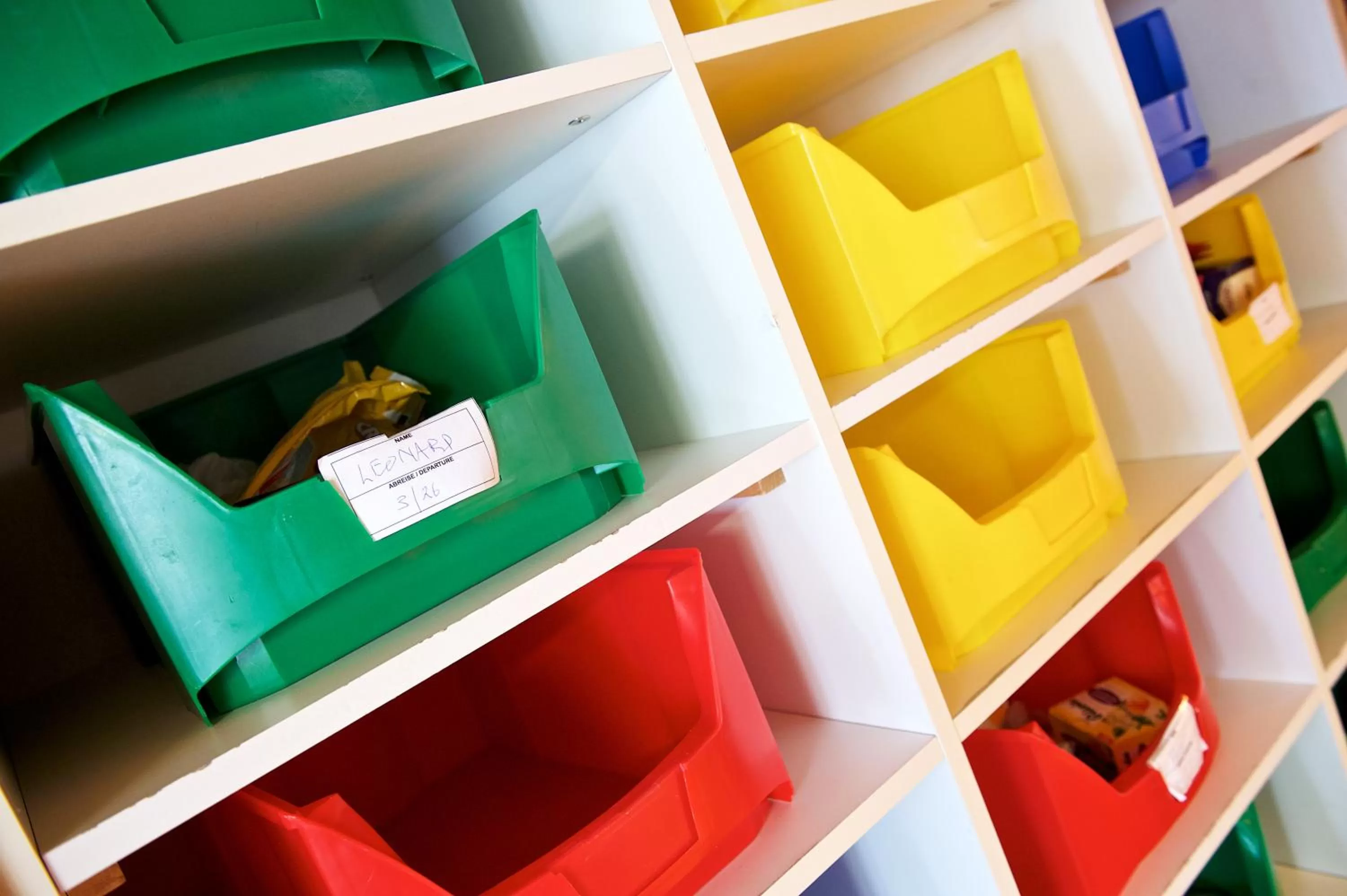 Kitchen or kitchenette in Hotel Bahnhof