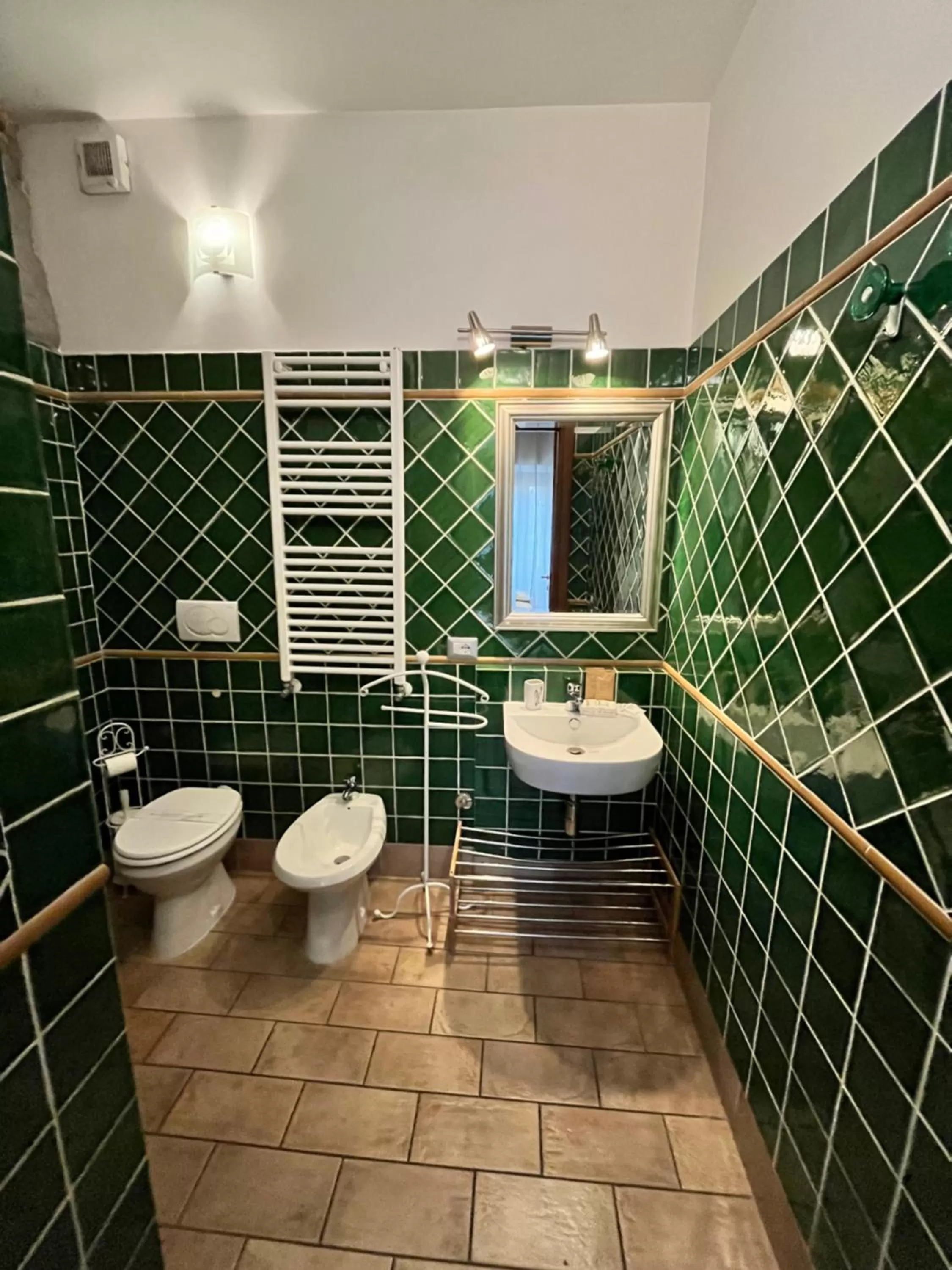 Bathroom in Medieval House