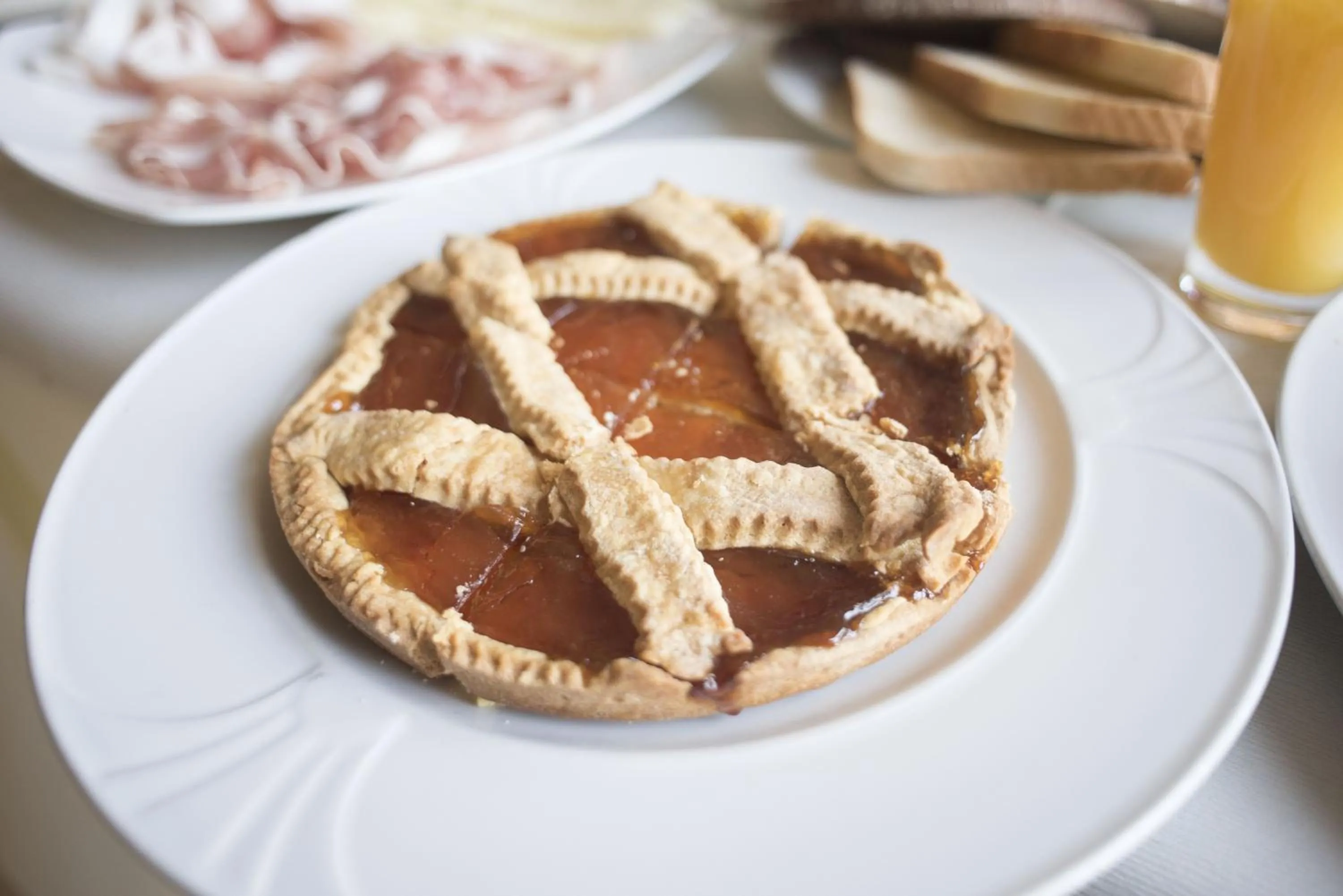 Food close-up in Hotel Classensis