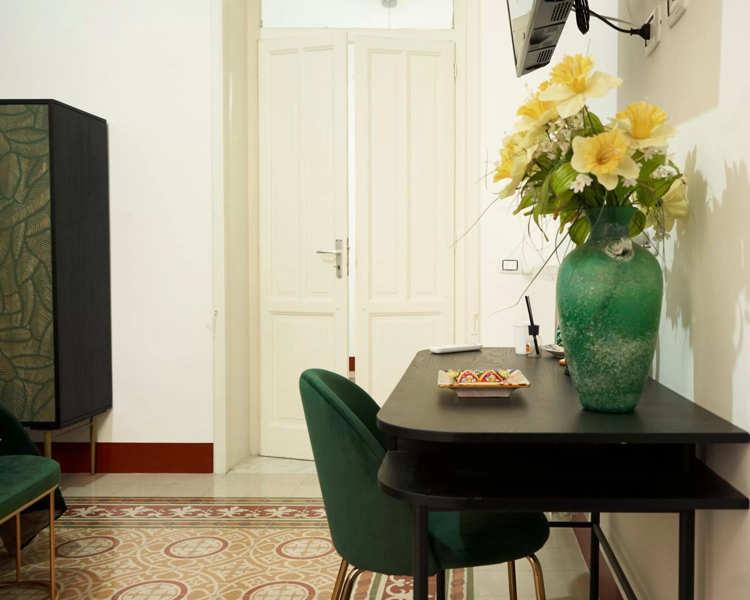 Bedroom in Ballarò Guest House