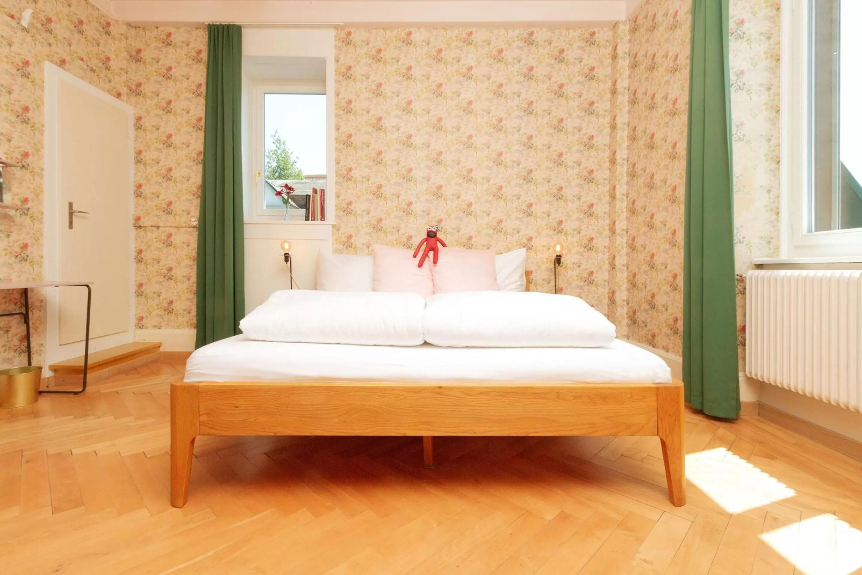Photo of the whole room, Bed in Hotel Beau Séjour Lucerne