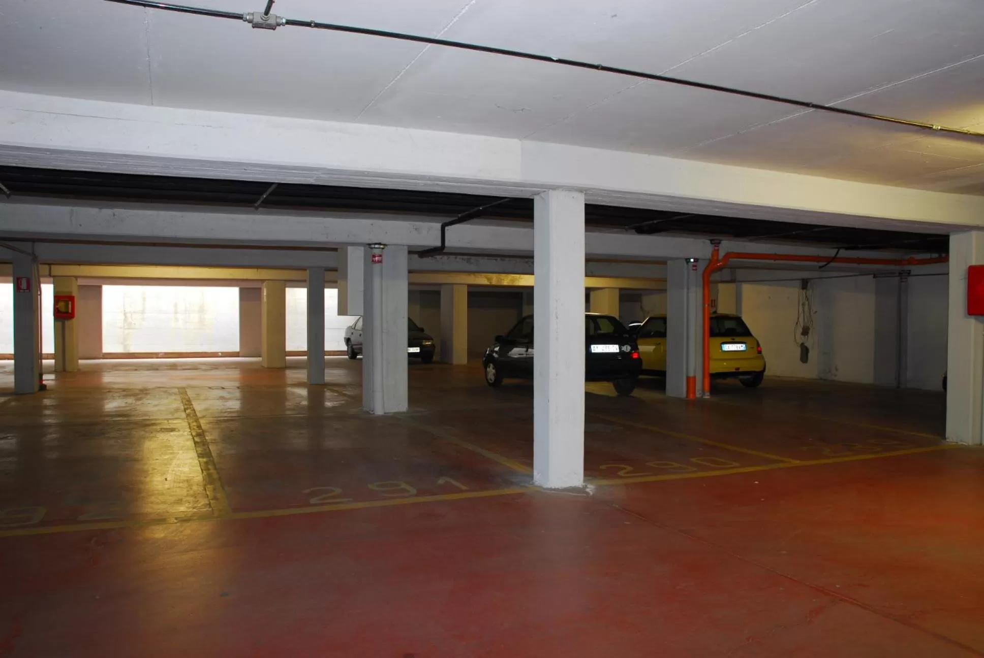 Parking in Hotel Donatello Imola