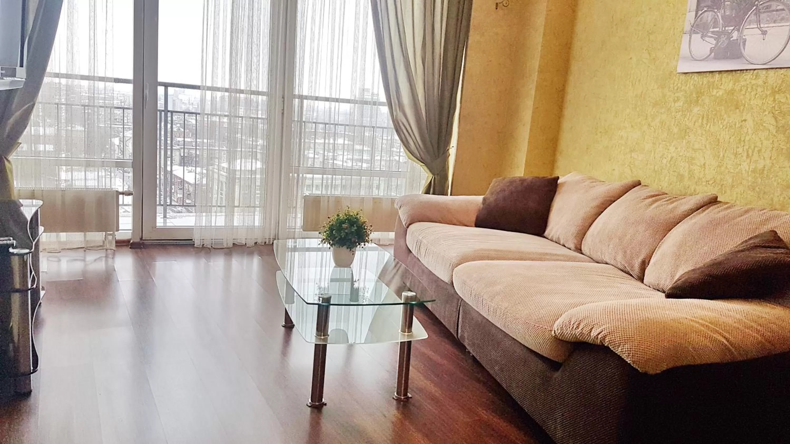 Seating area in Best Apartments in Most City, River View