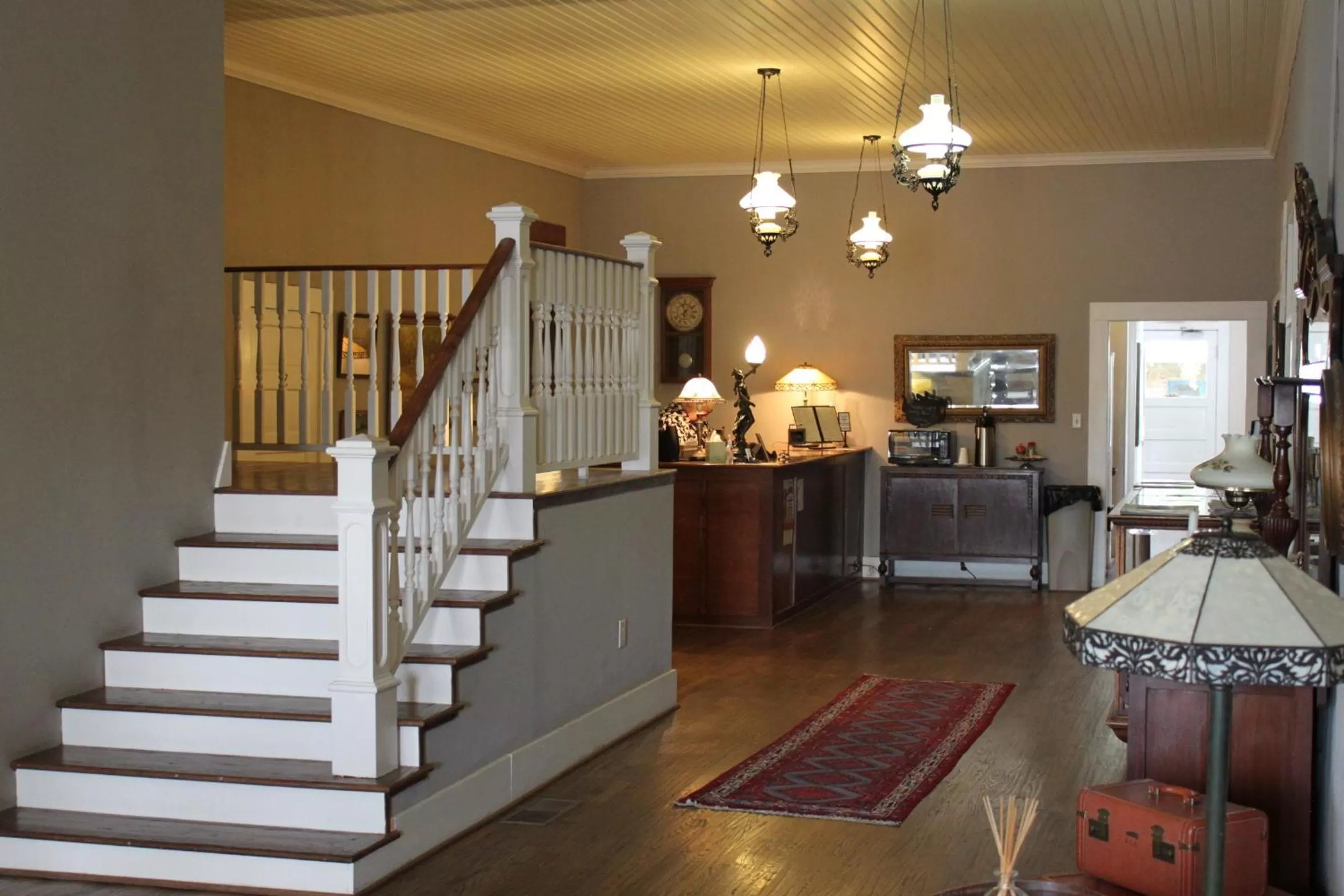 Lobby or reception in The Hotel Limpia