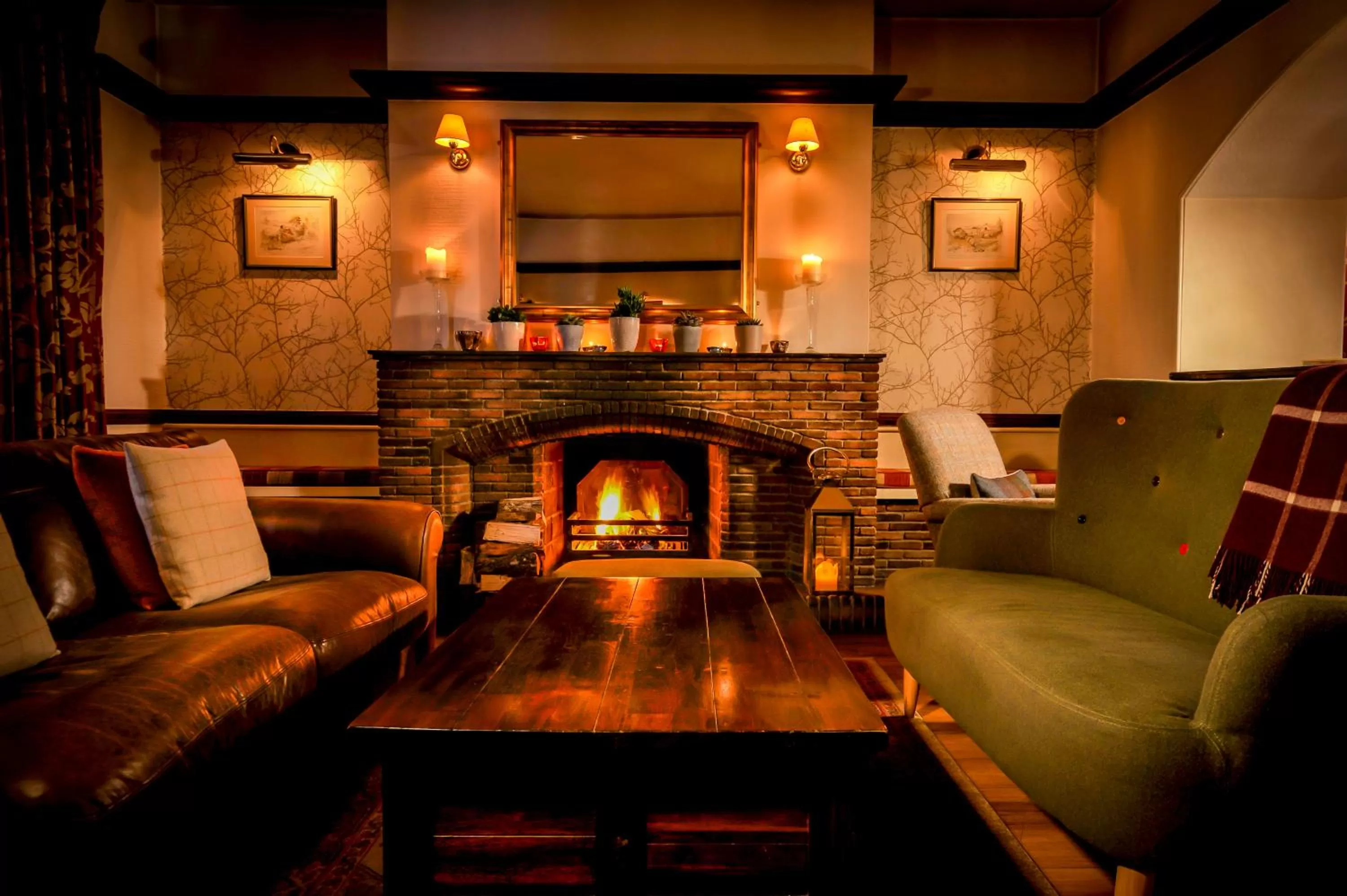 Lounge or bar in The George