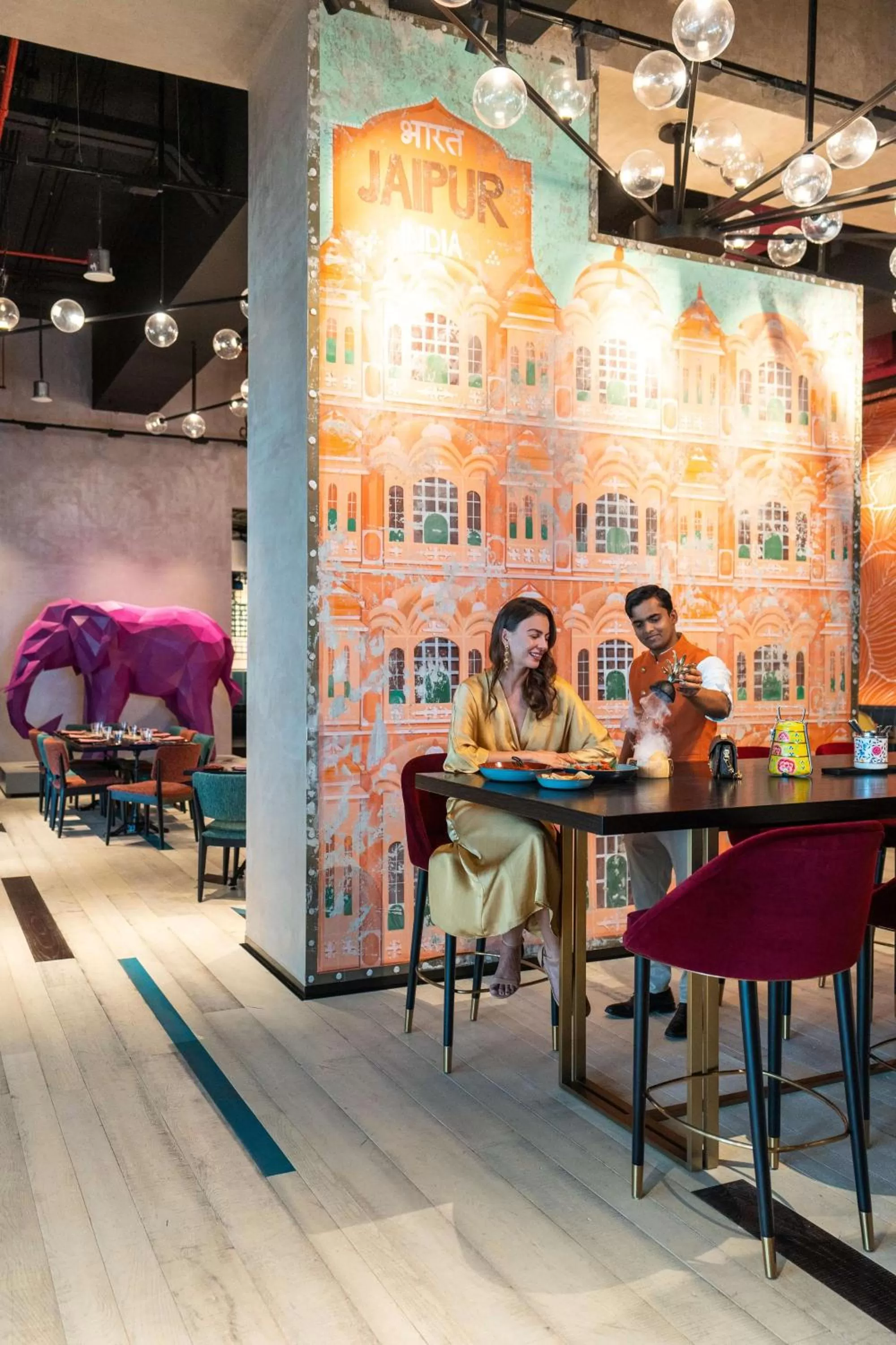 Restaurant/places to eat in Rixos Gulf Hotel Doha