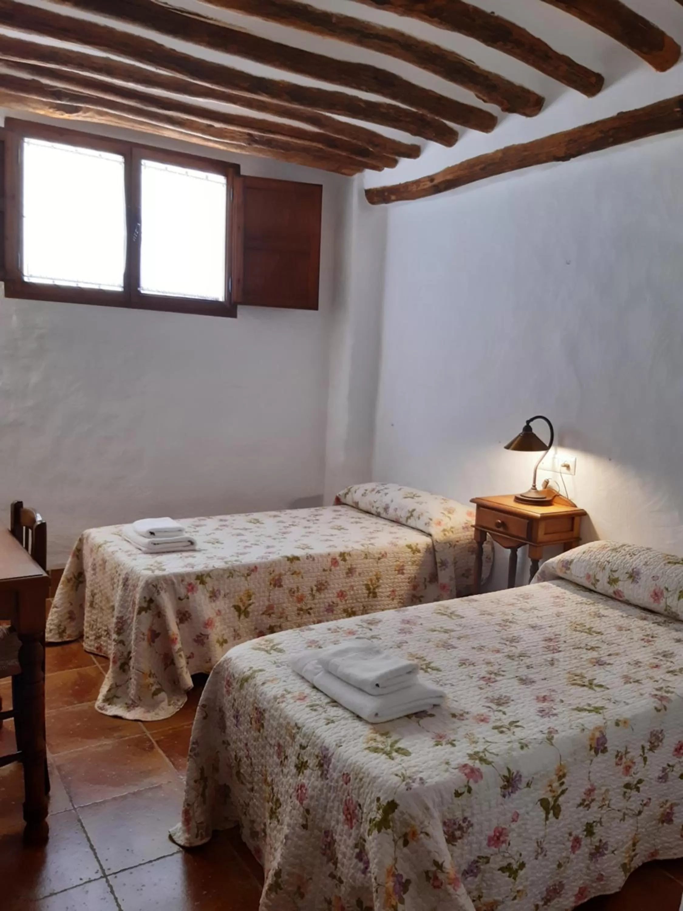 Twin Room with Private Bathroom in La Posada Amena