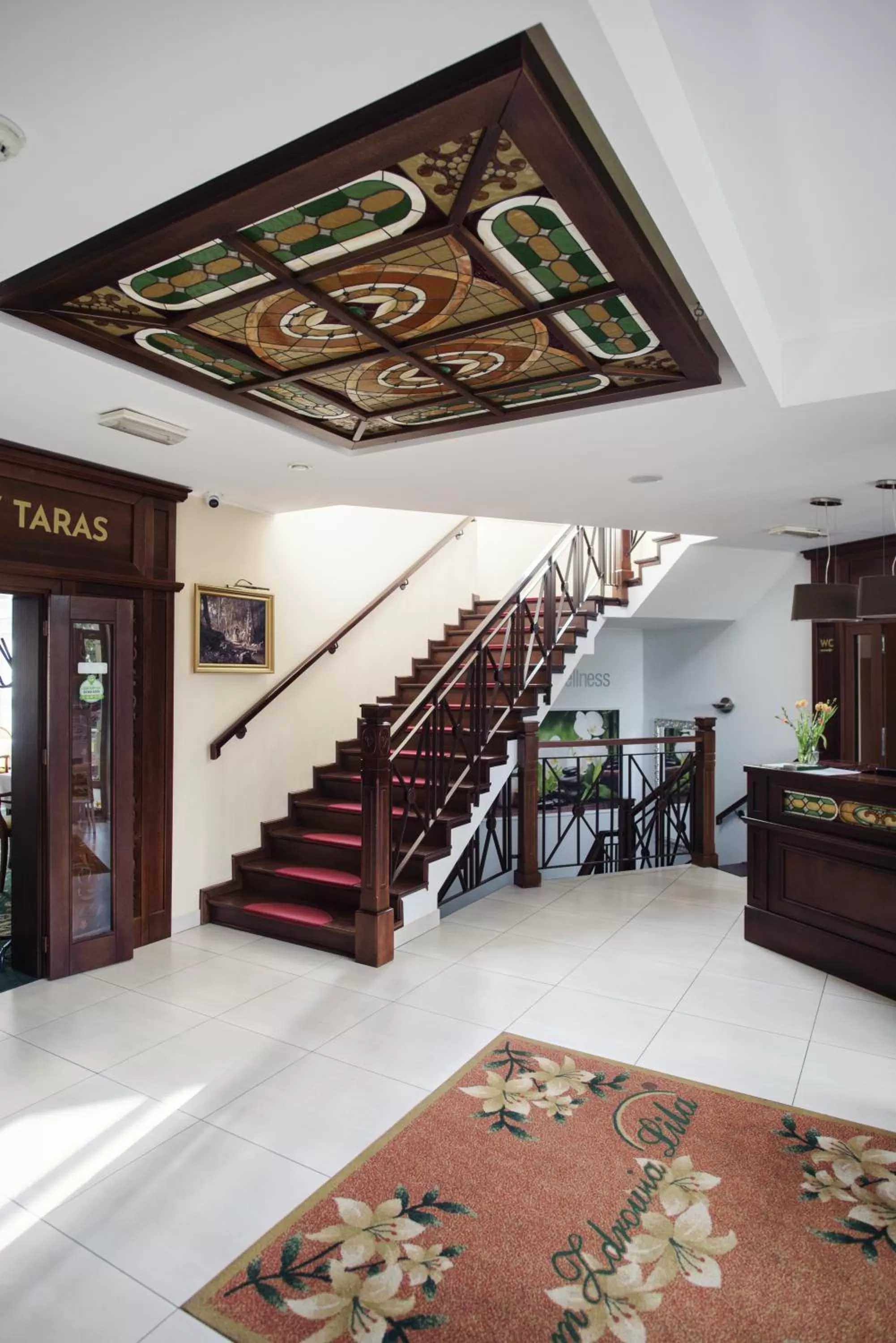 Lobby or reception in Lila Medical SPA