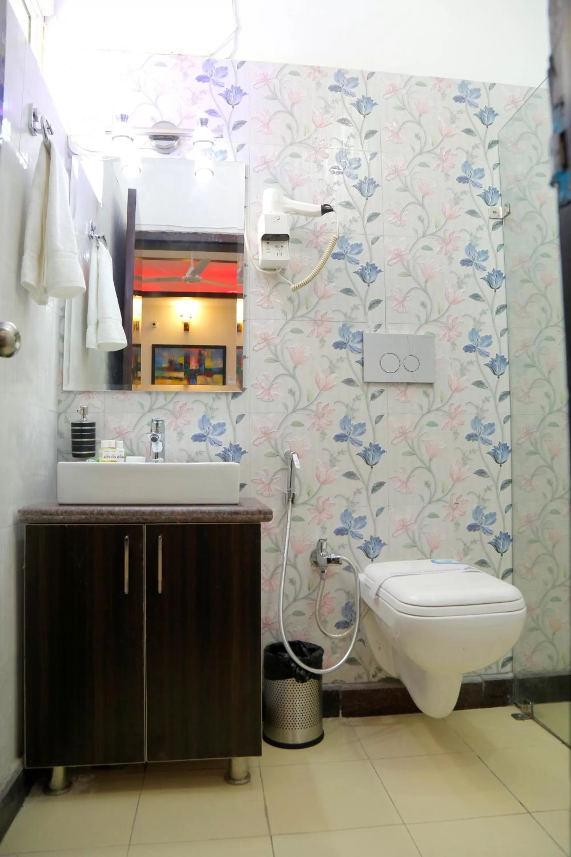 Bathroom in Kamay The Grand Alova