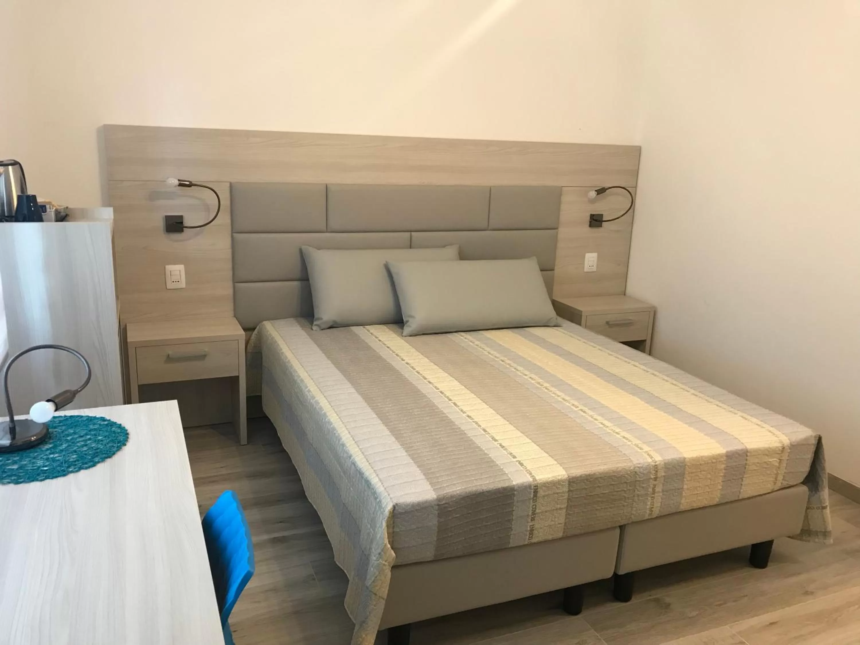 Bed in Il Sole e la Luna B&B in Garda