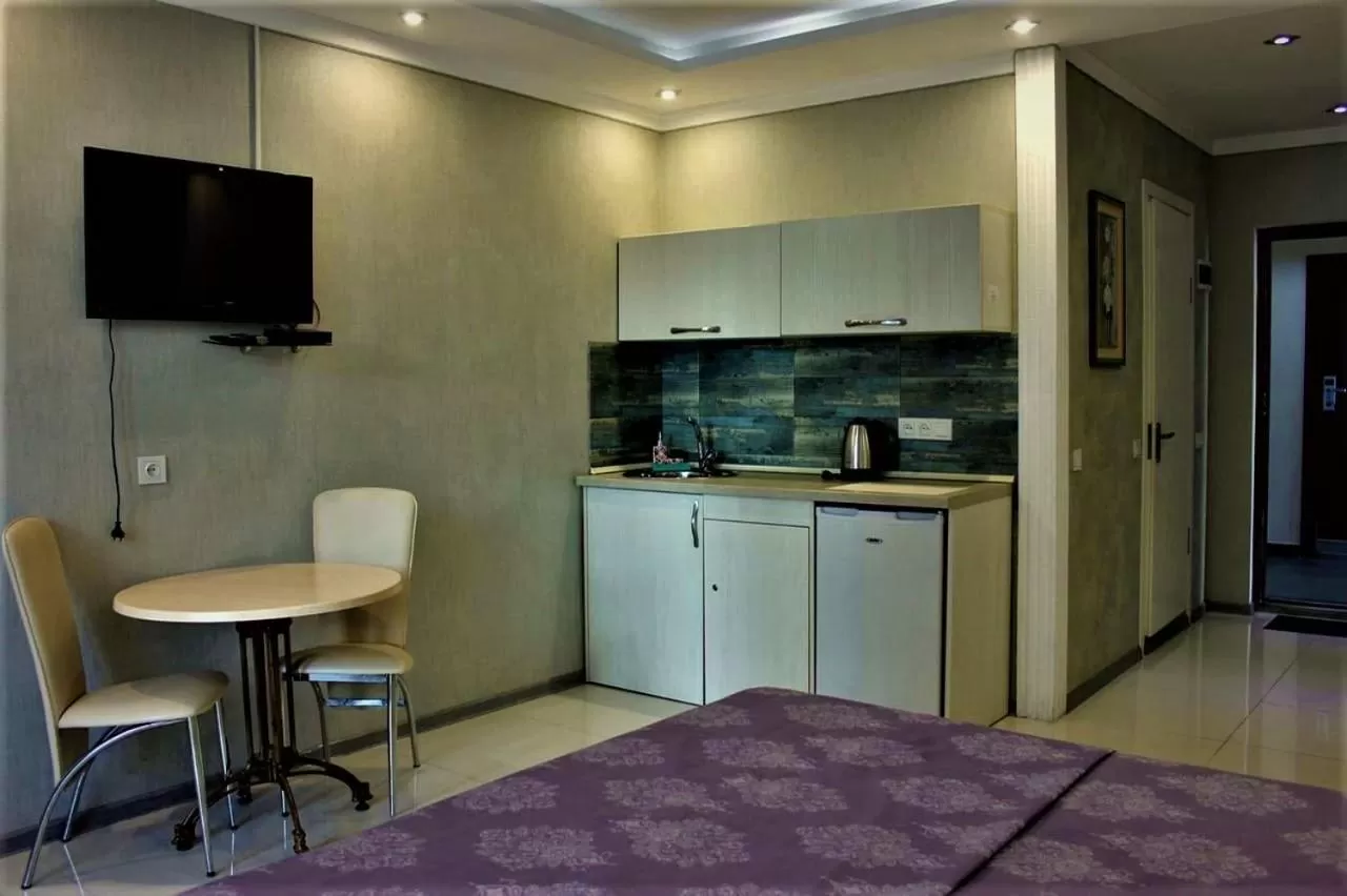 Kitchen/Kitchenette in Orbi Lux Apartment
