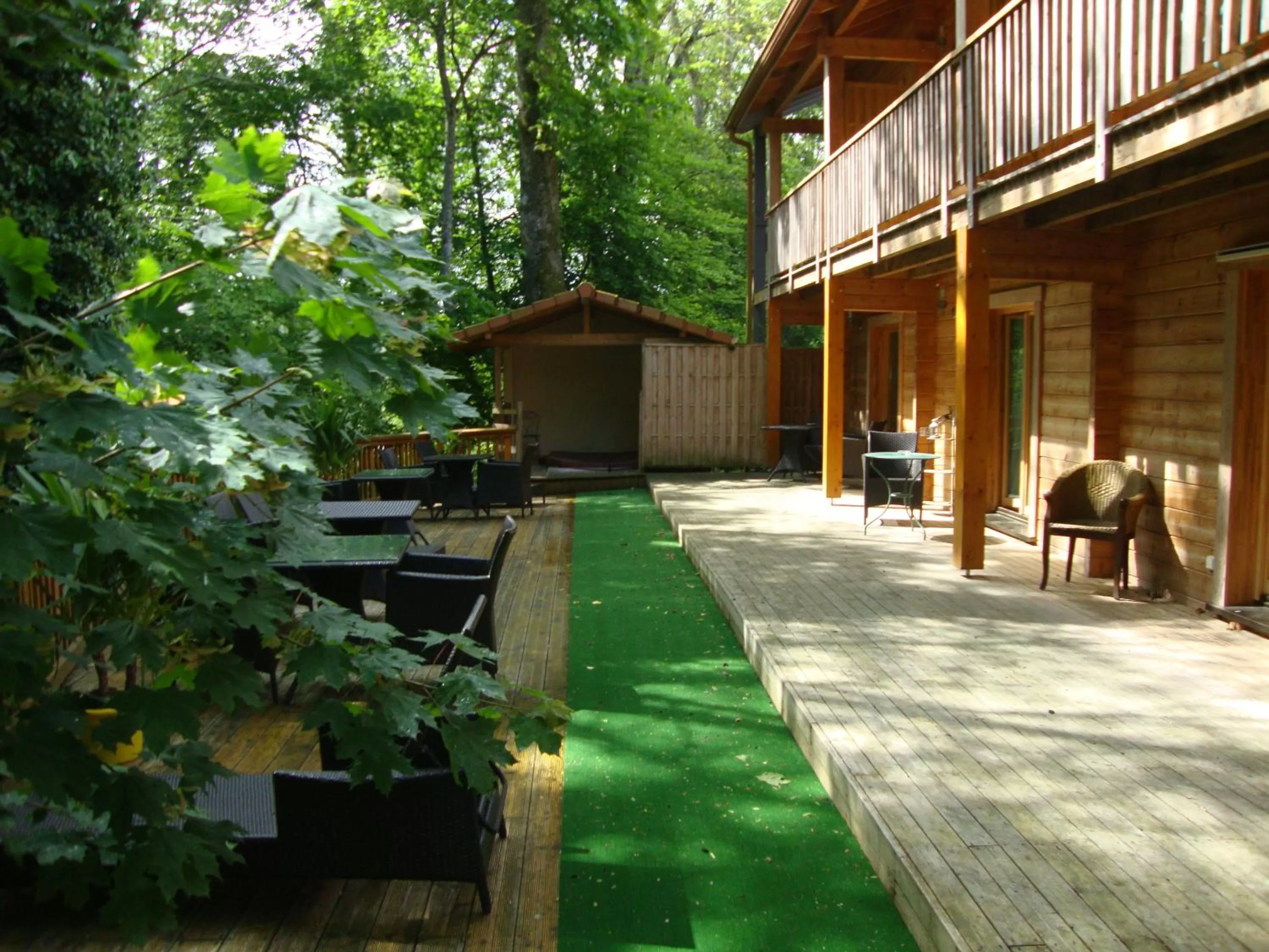 Property logo or sign, Swimming Pool in L'Etable Gourmande