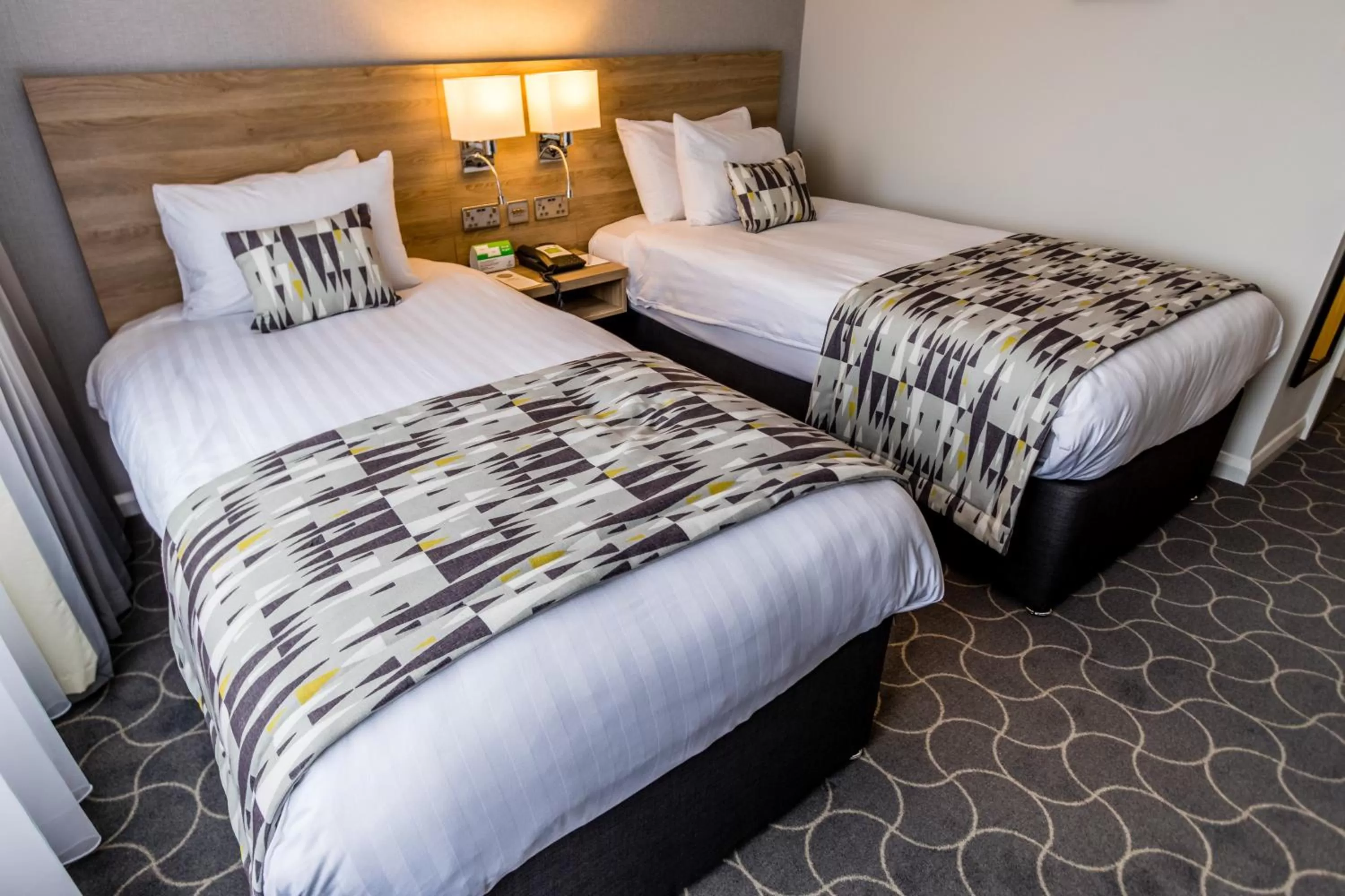 Photo of the whole room, Bed in Holiday Inn Preston by IHG