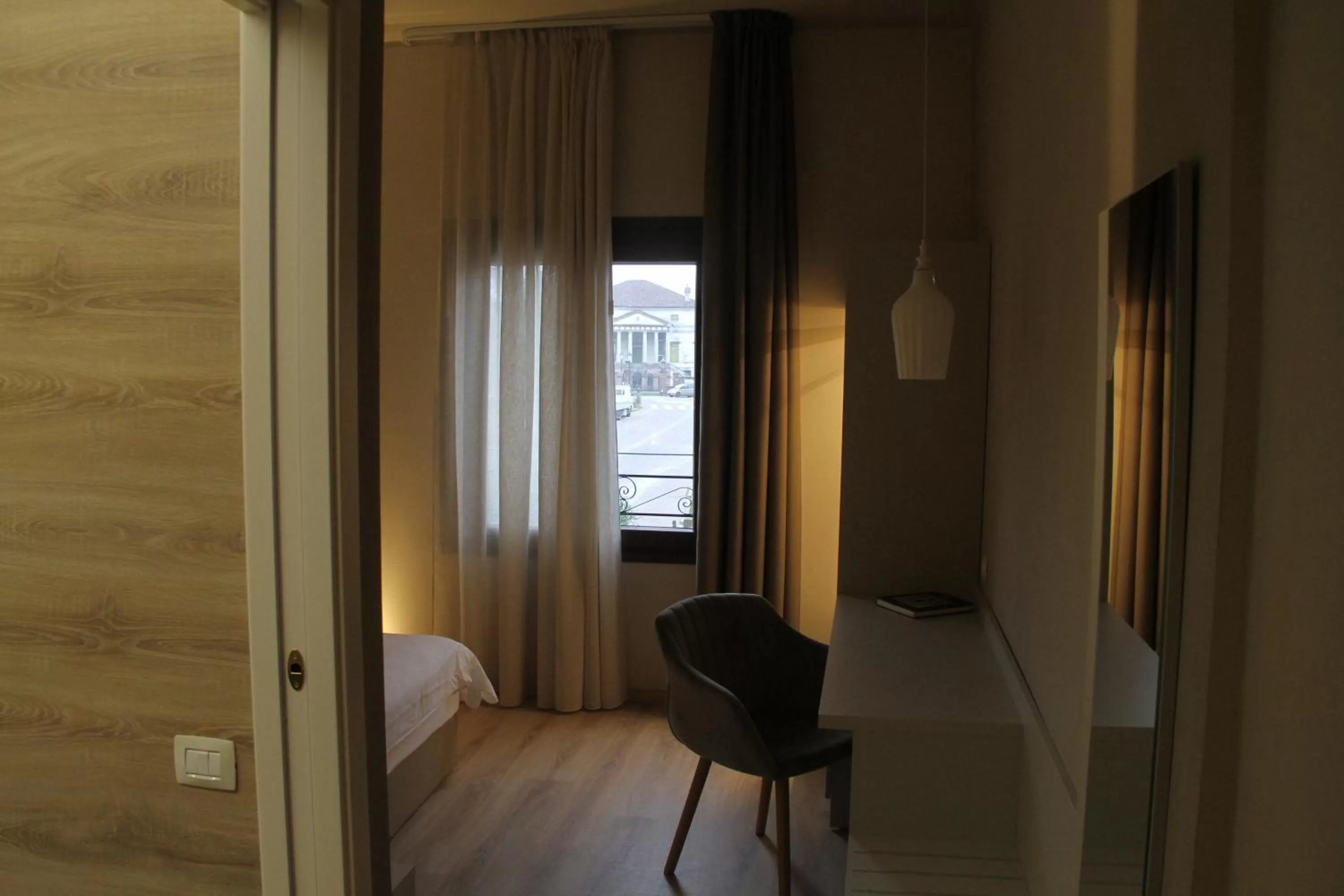 Bed in Albergo Ristorante Palladio Osteria dal 1900