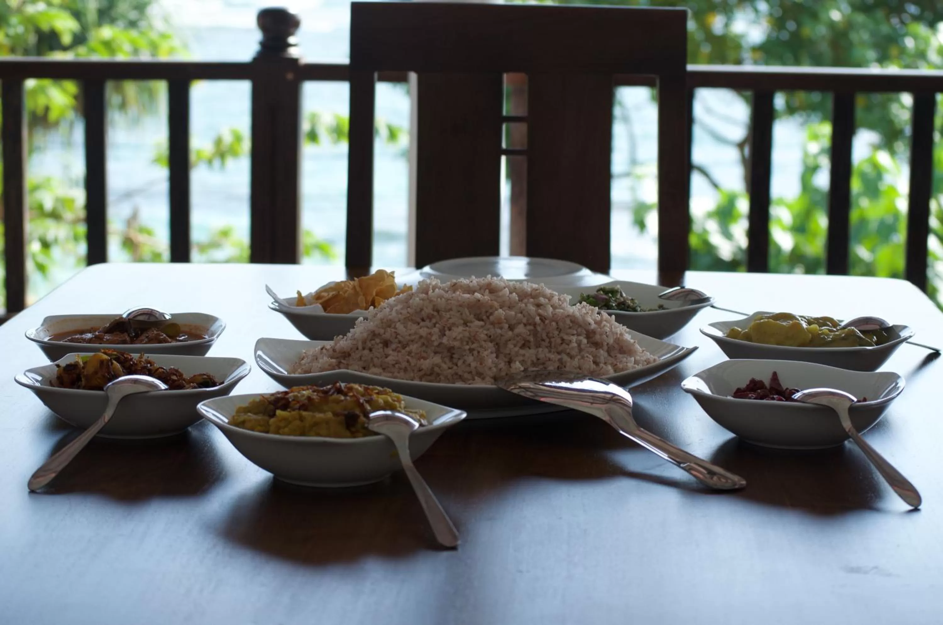 Lunch in New Ocean Vibes Ahangama