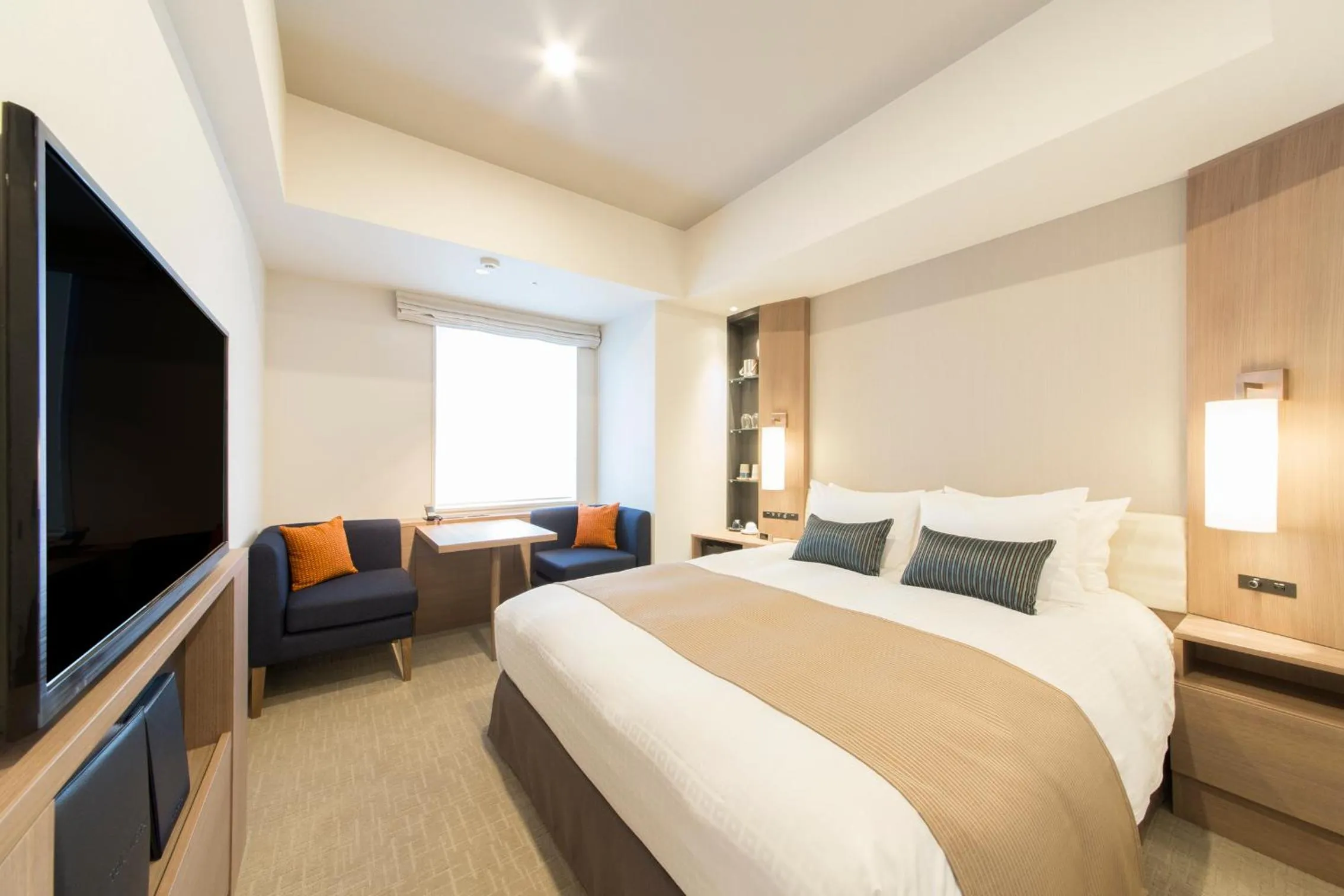 Photo of the whole room, Bed in Tokyu Stay Ginza