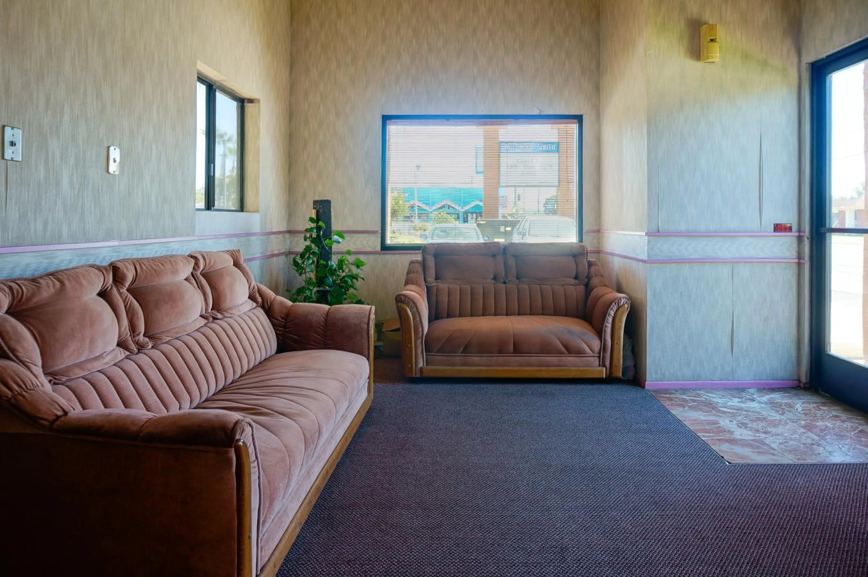 Lobby or reception in Touristlodge