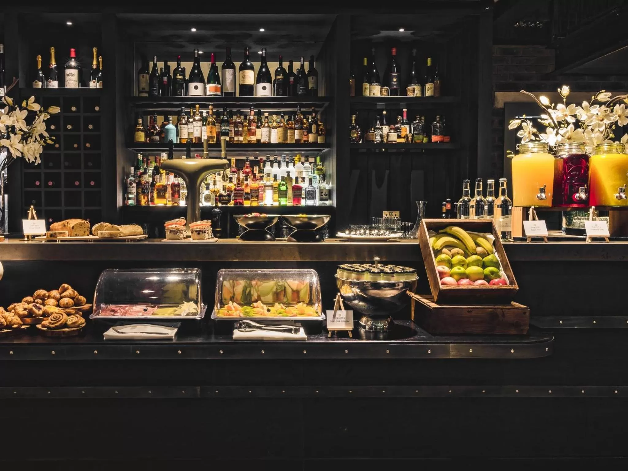 Continental breakfast in Dakota Leeds