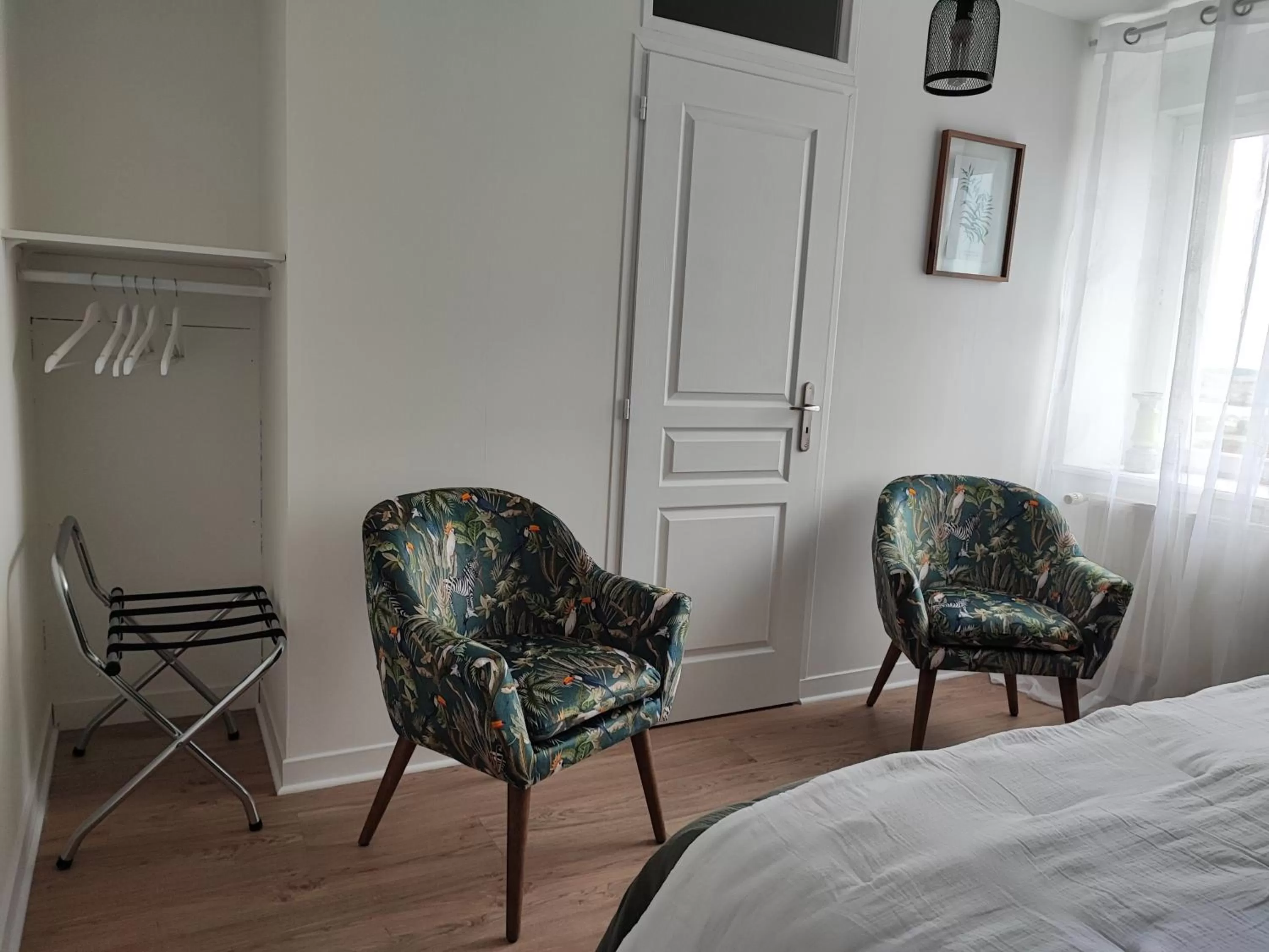 Seating Area in Chambres d'Hôtes "Les Hauts Vents"