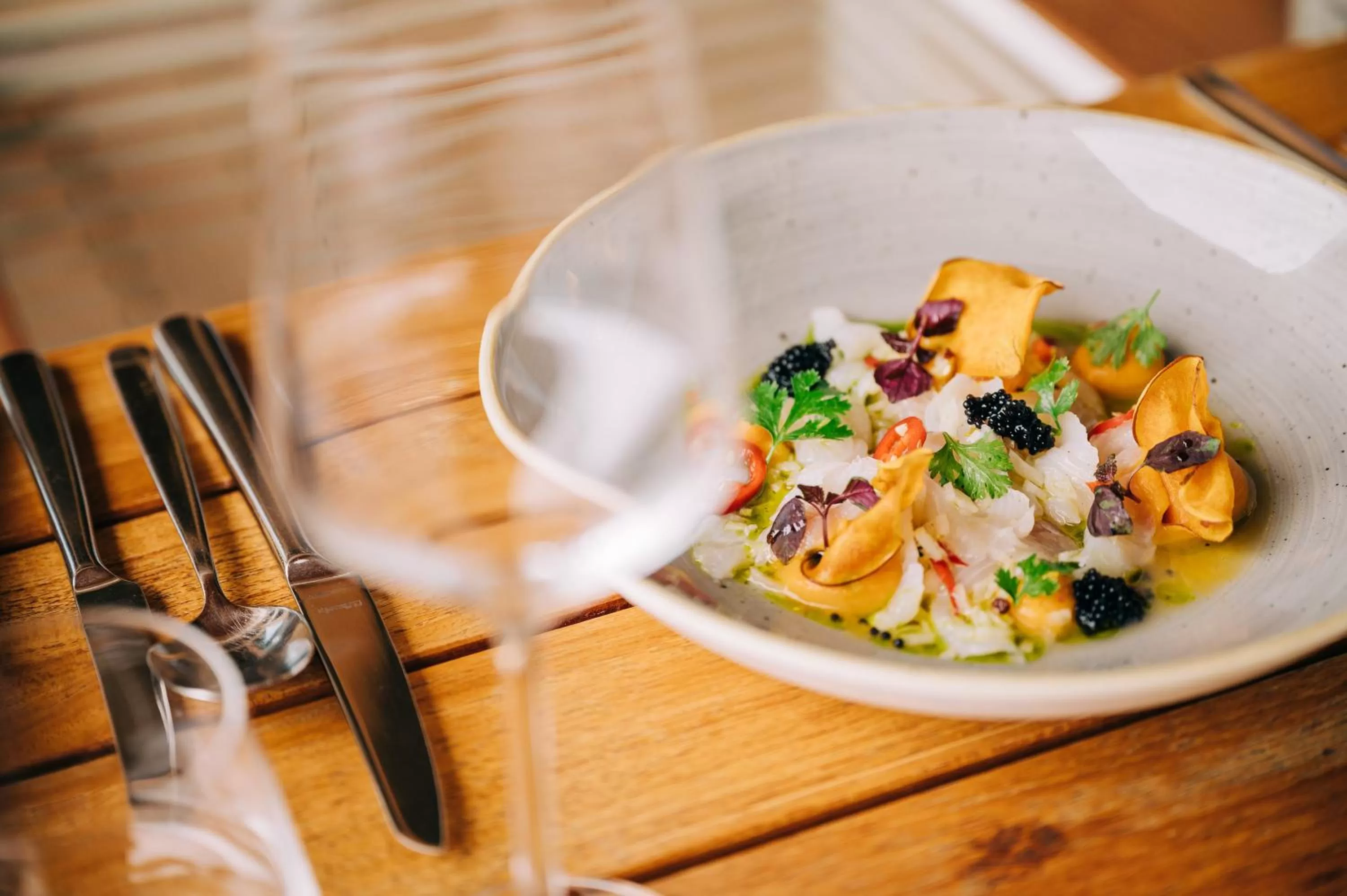 Food in Insel der Sinne