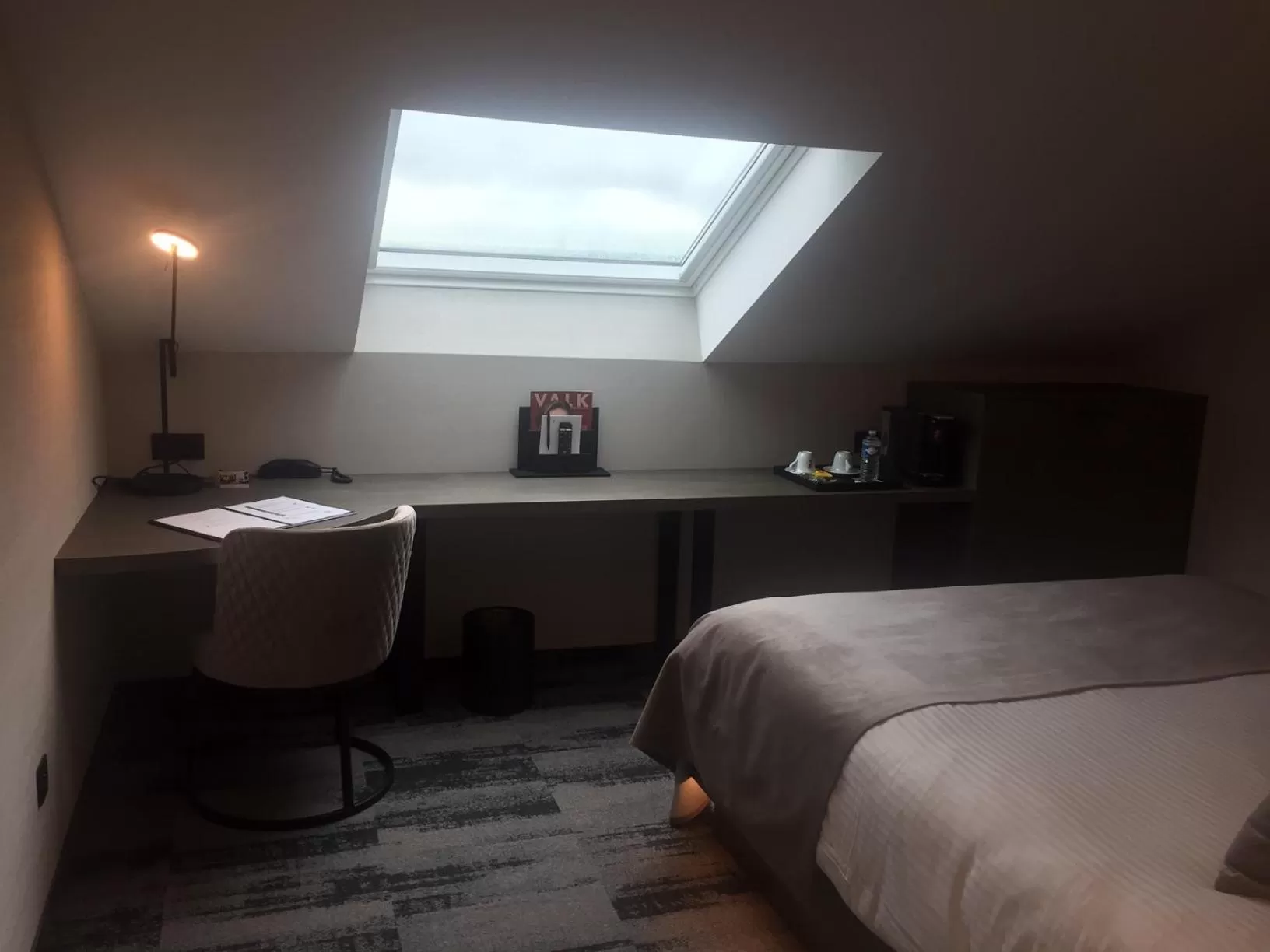 Photo of the whole room, Bed in Hotel Charleroi Airport - Van Der Valk