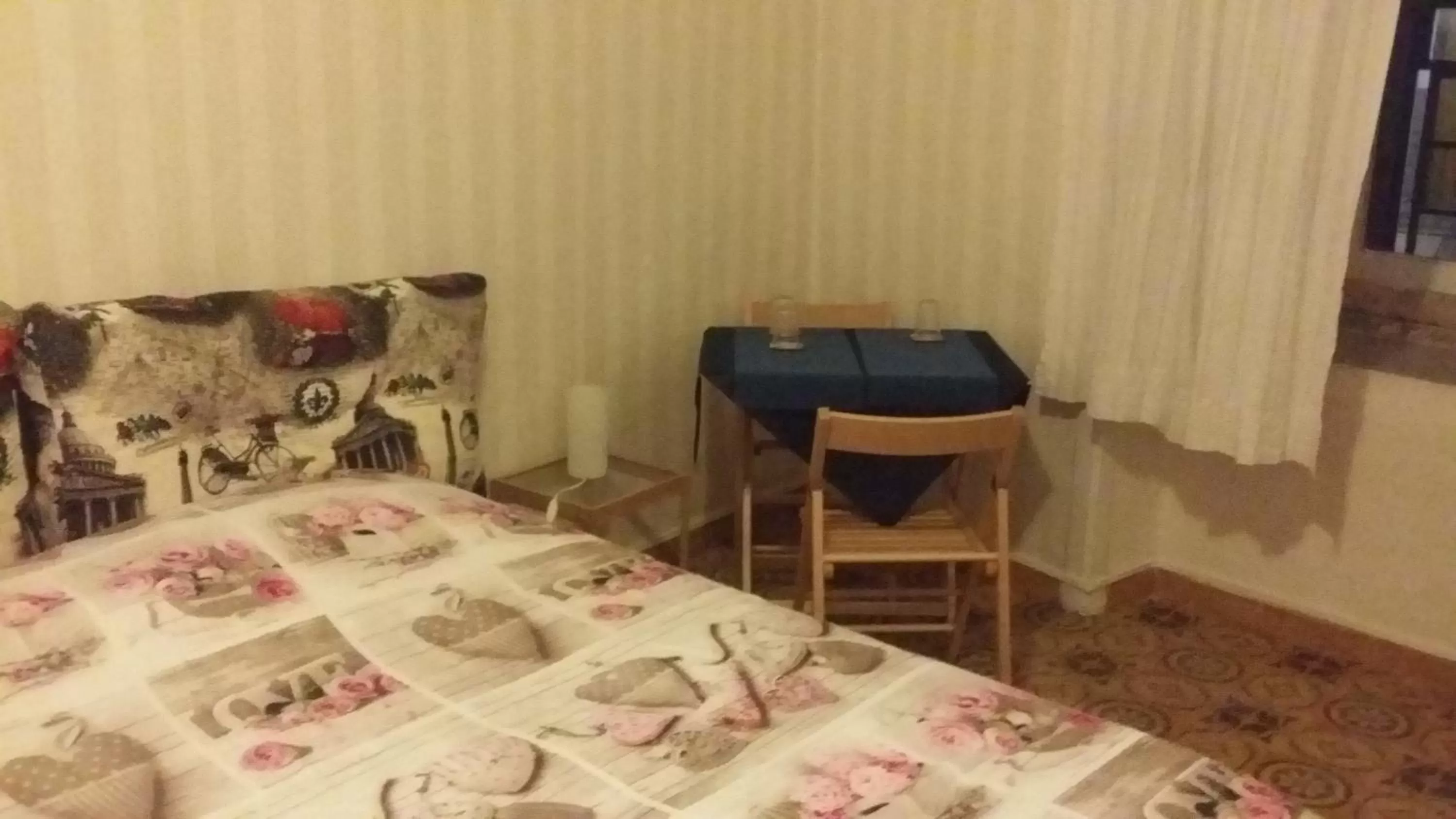 Dining area in B&B A casa di Grazia