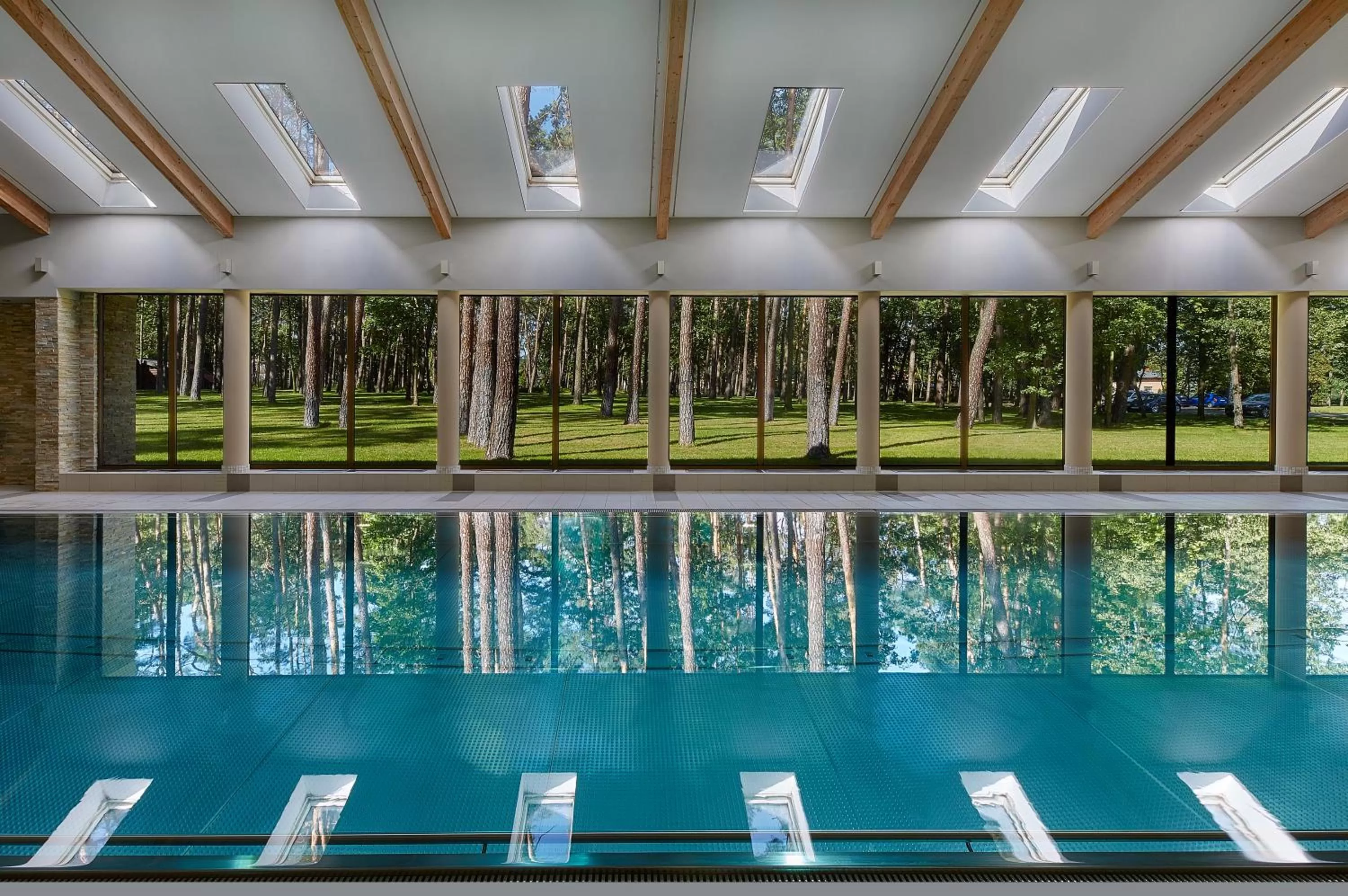 Swimming pool in Columna Medica