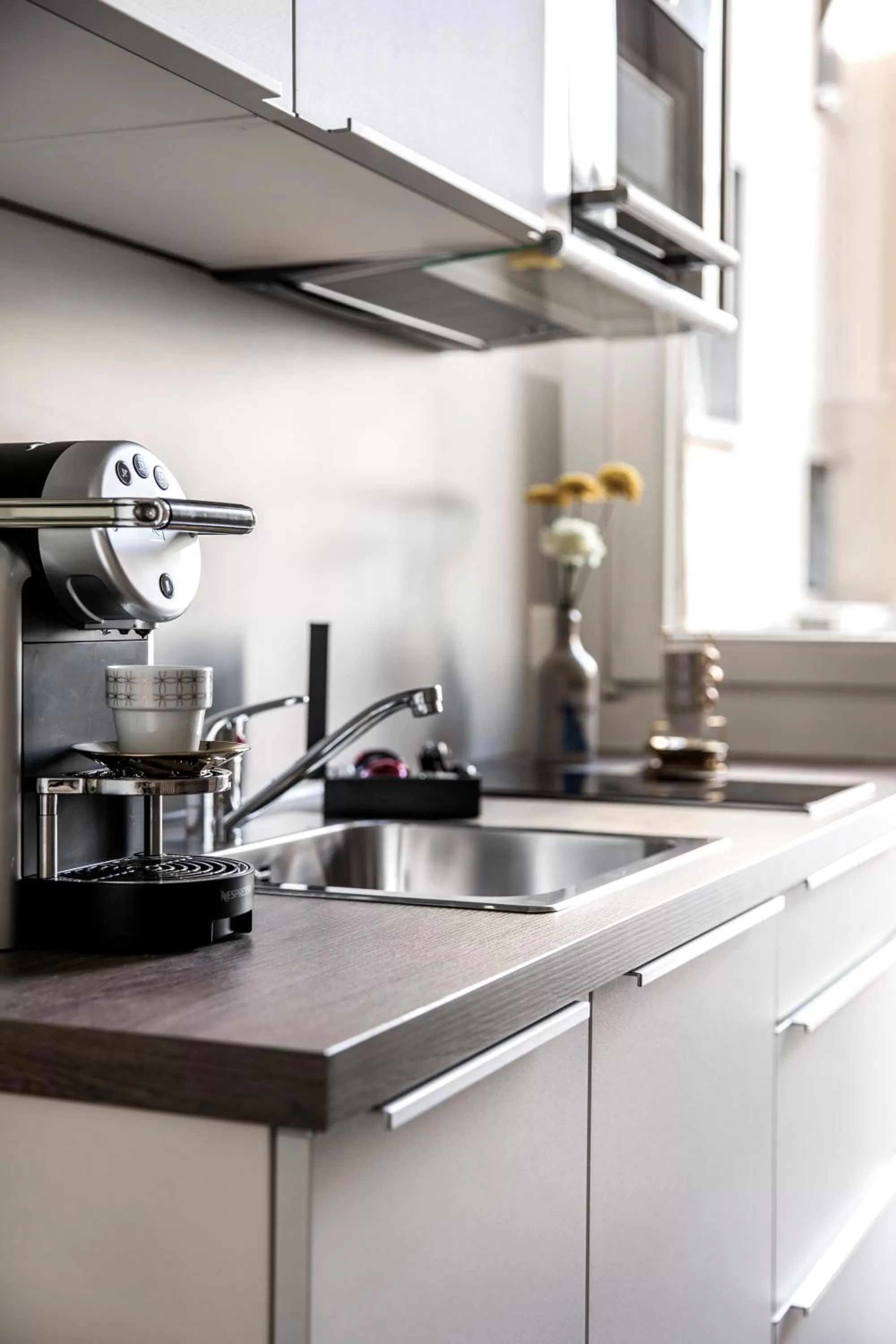 Decorative detail in The Yard Zürich