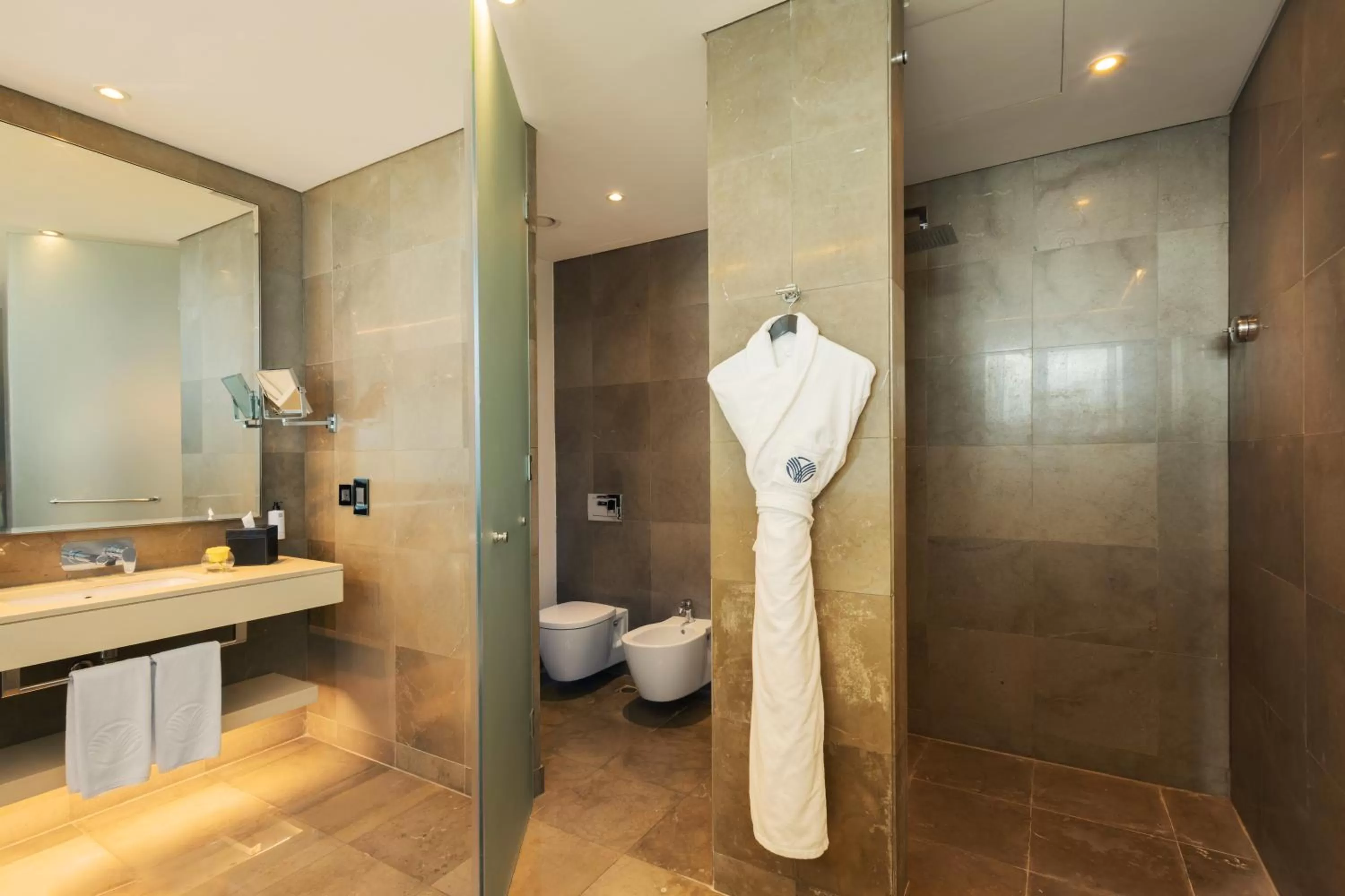 Shower in Amman Rotana
