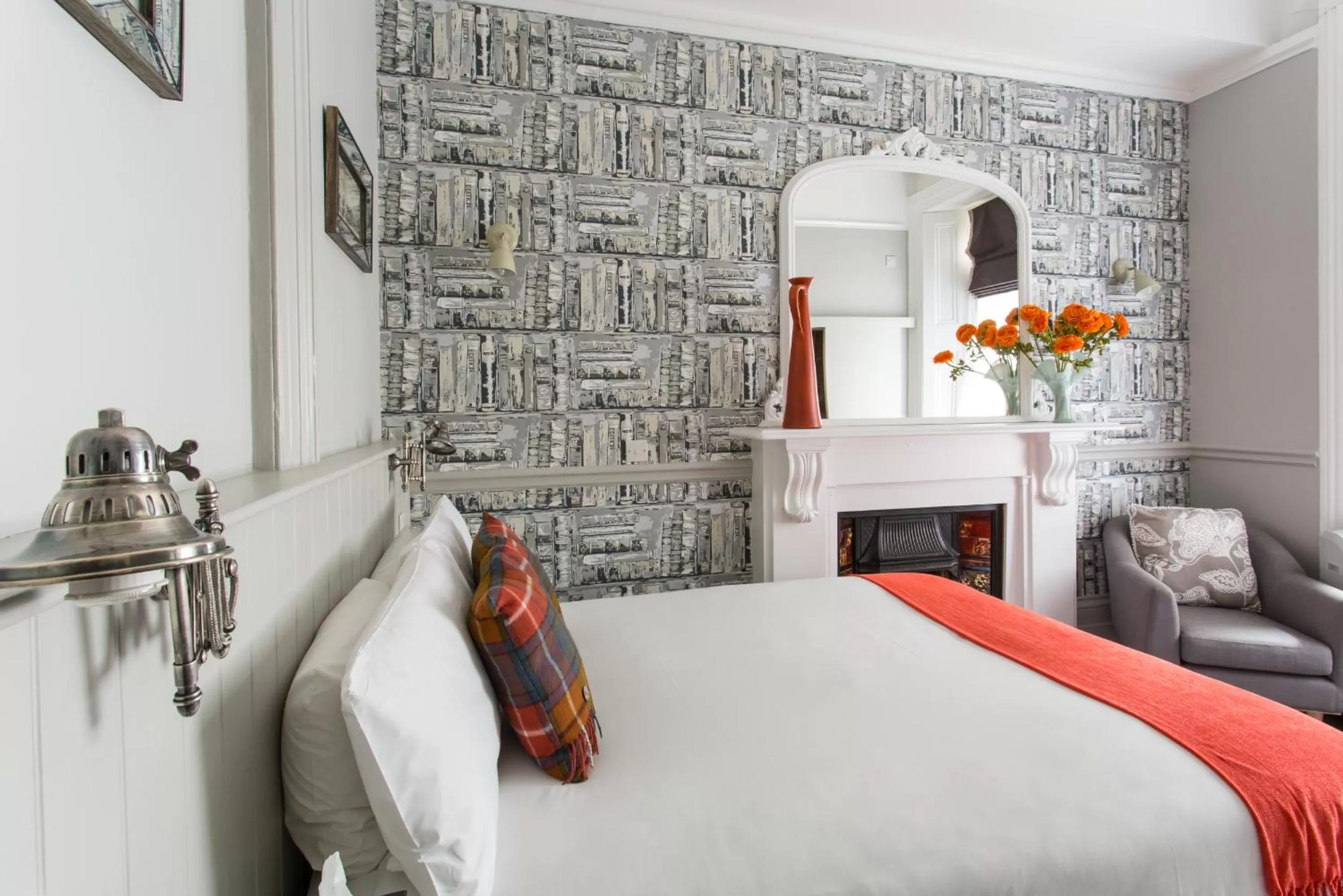 Bedroom, Bed in Georgian House Hotel