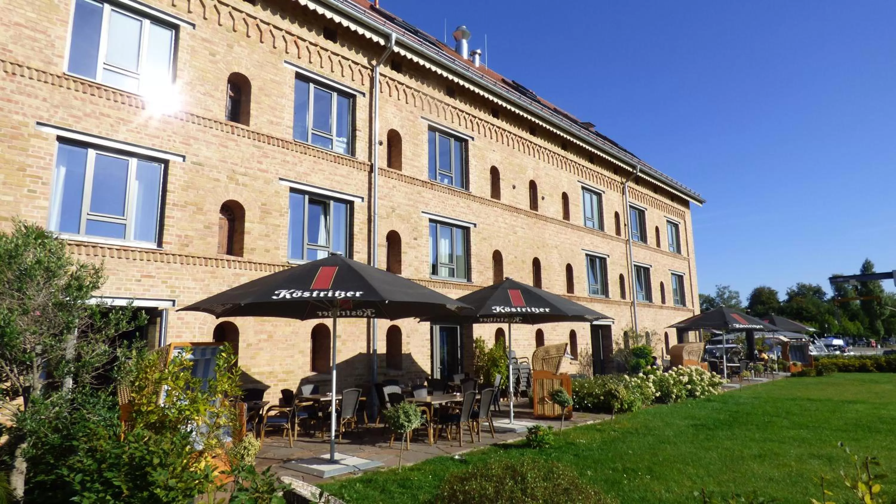 Property building in Hotel Alter Kornspeicher