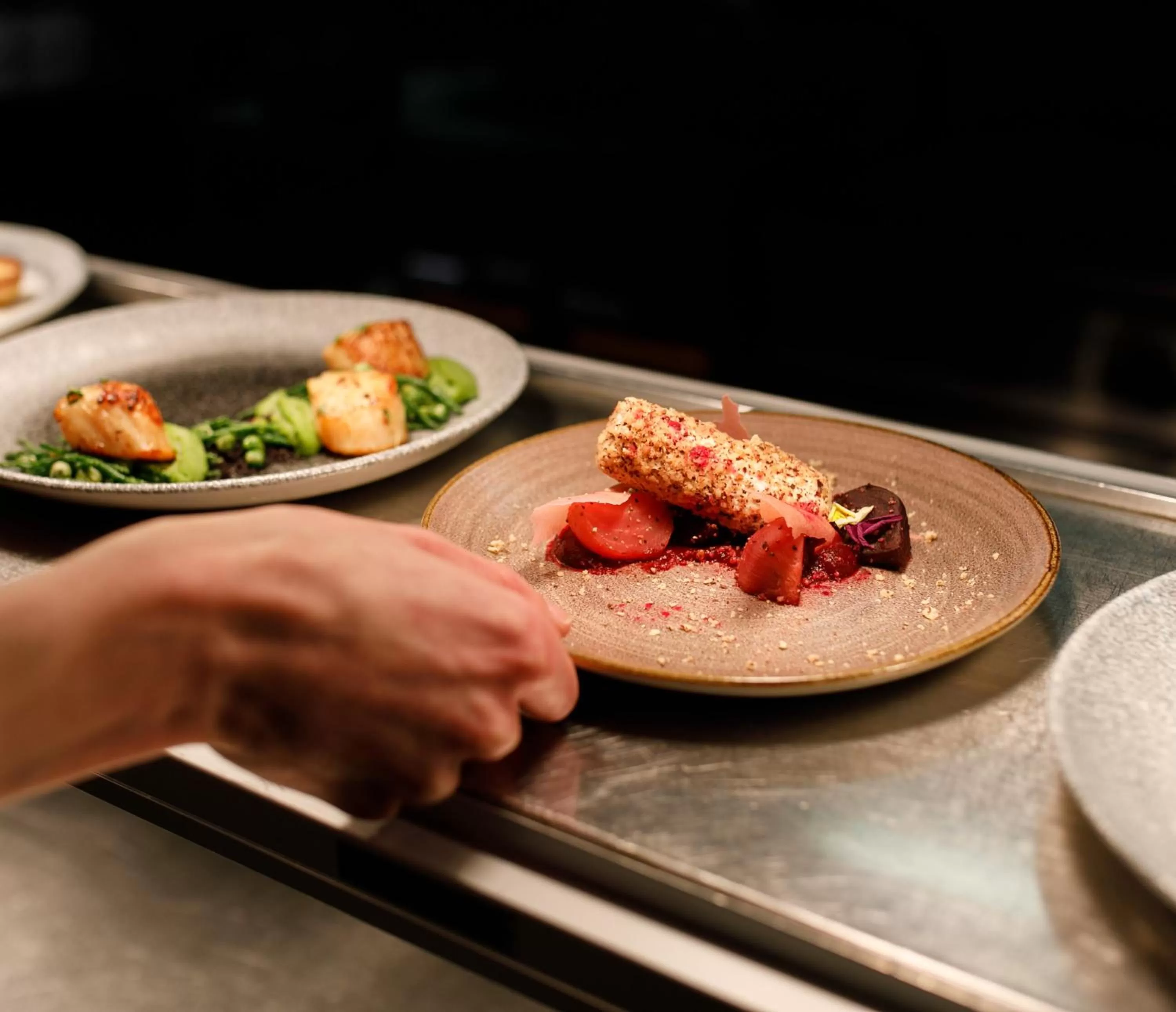 Restaurant/places to eat in The Malone Hotel