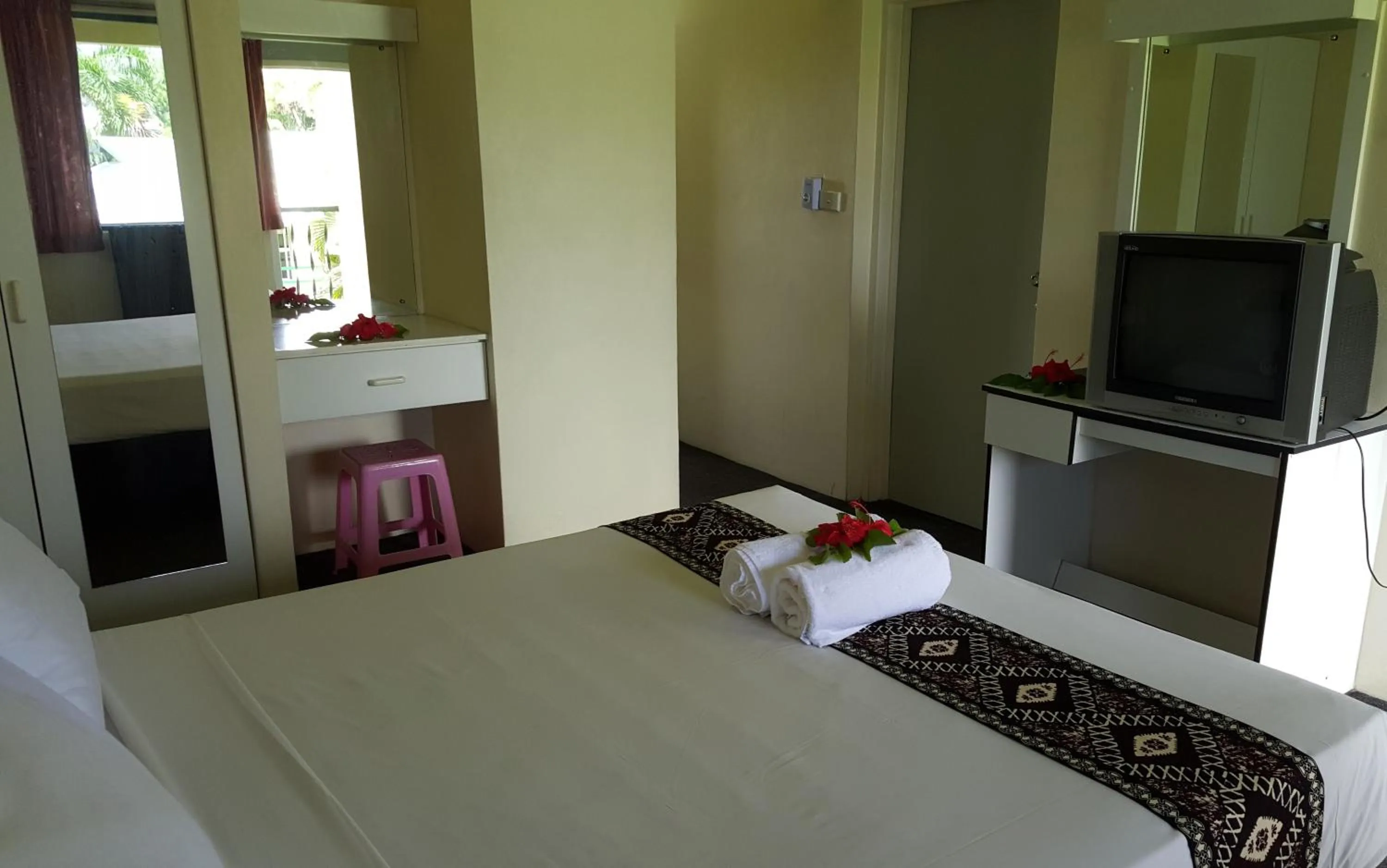 Bedroom, Bed in Grand West Villas