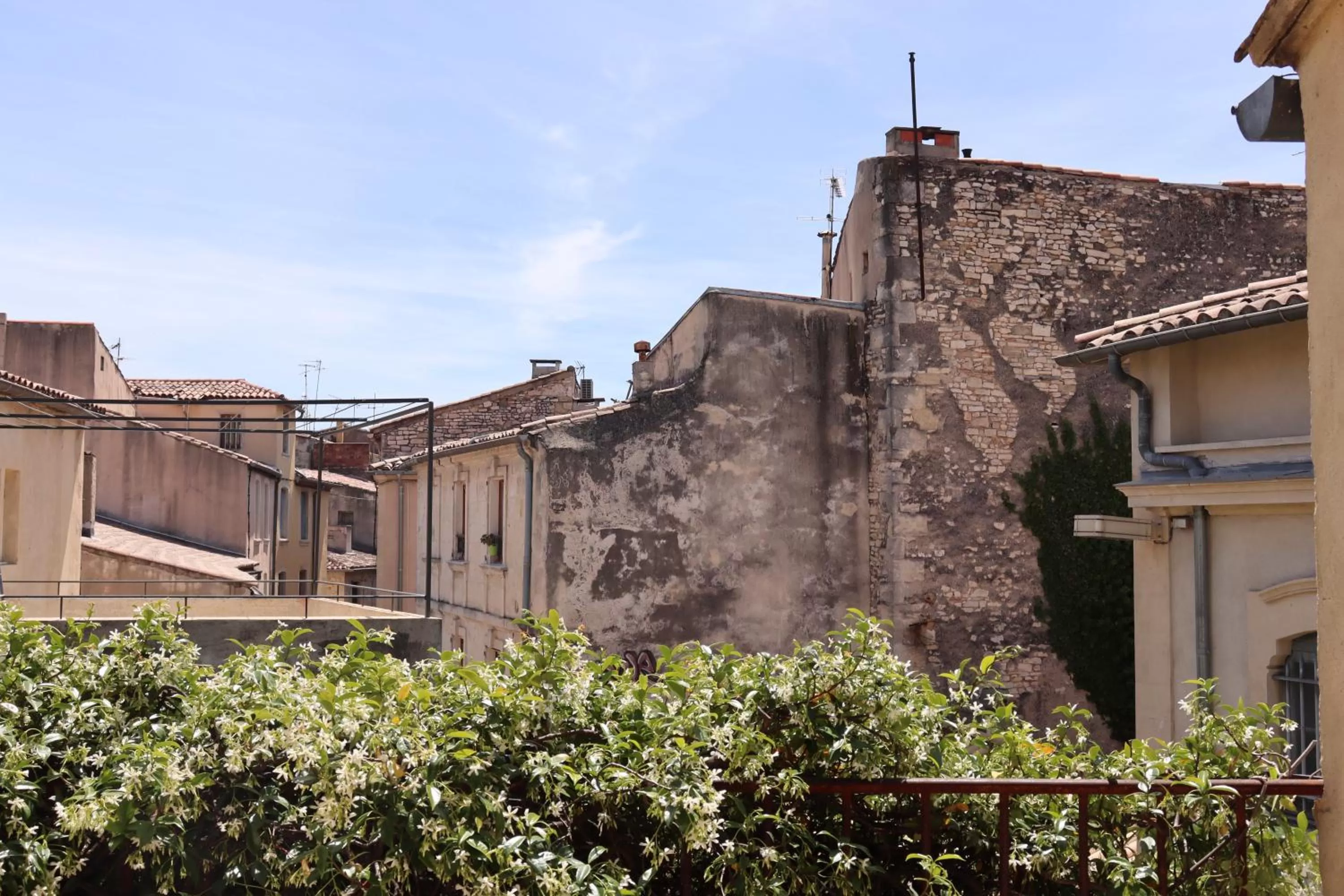 Balcony/Terrace in Margaret - Hôtel Chouleur