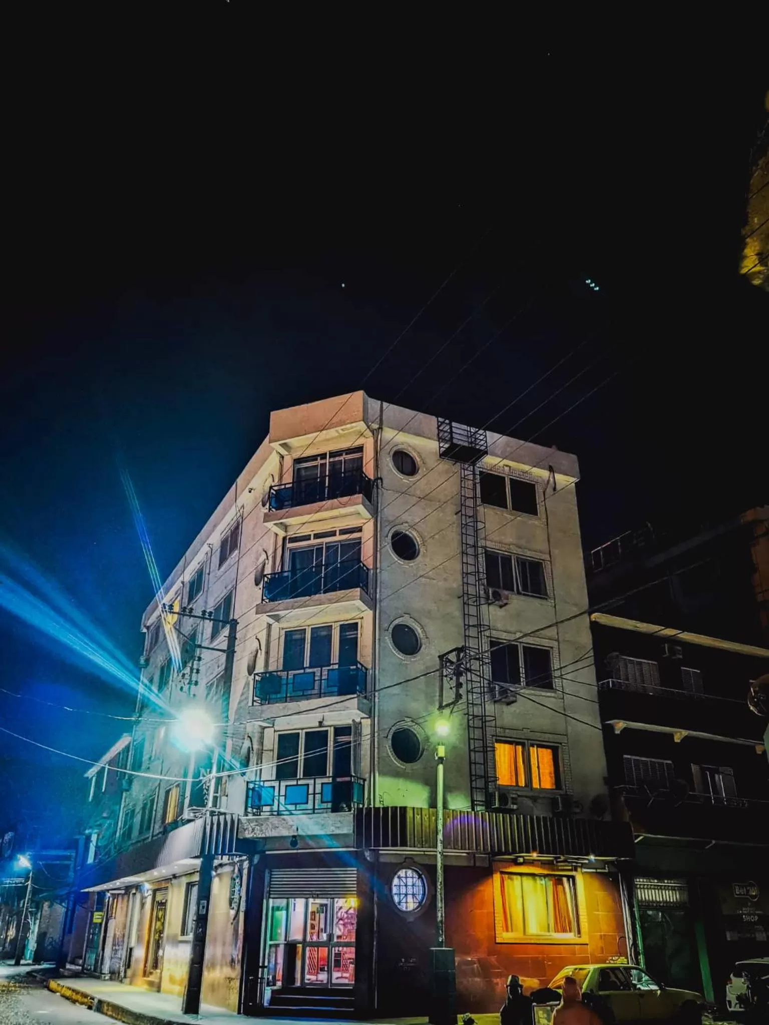 Property building in Hotel Le Relais Normand