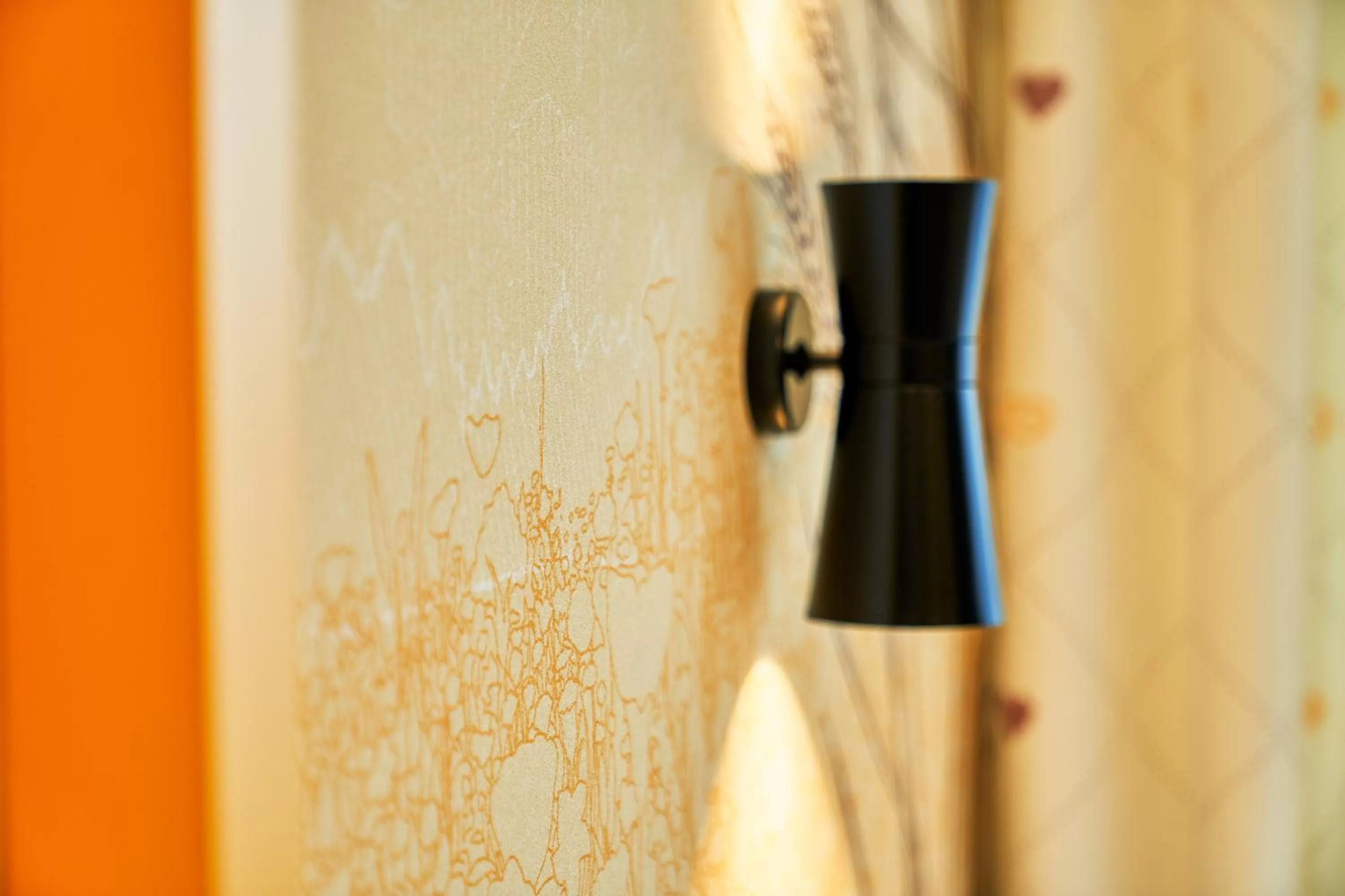 Decorative detail in McDreams Hotel München-Nord