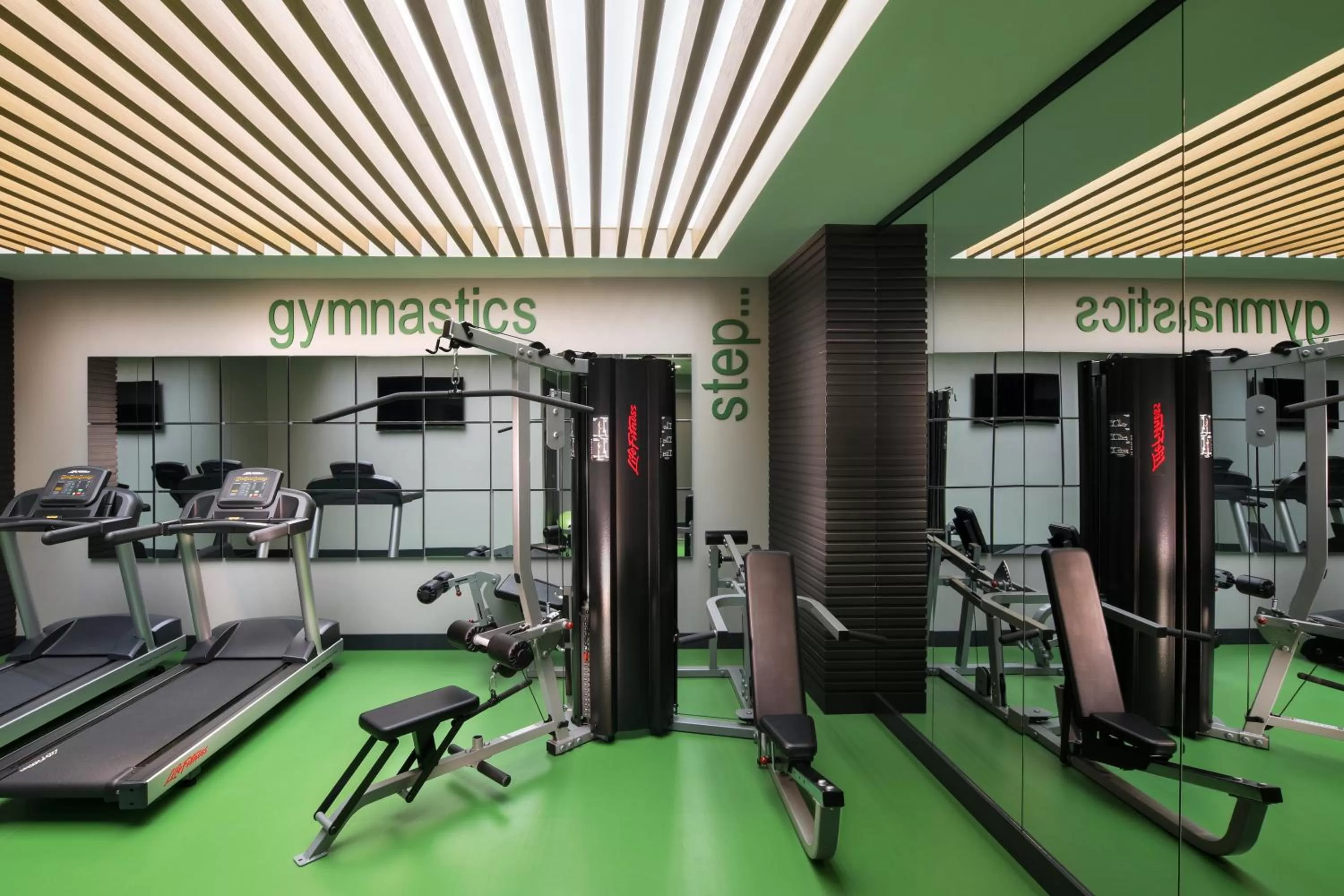 Fitness centre/facilities in Park Inn by Radisson Izmir