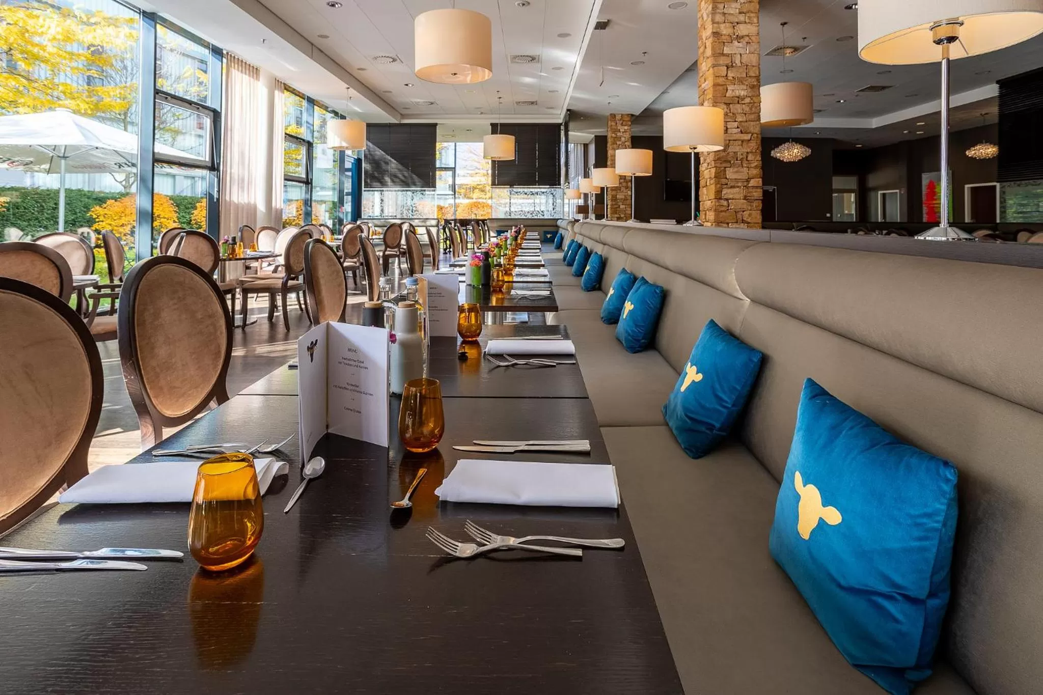 Restaurant/places to eat in The Rilano Hotel München