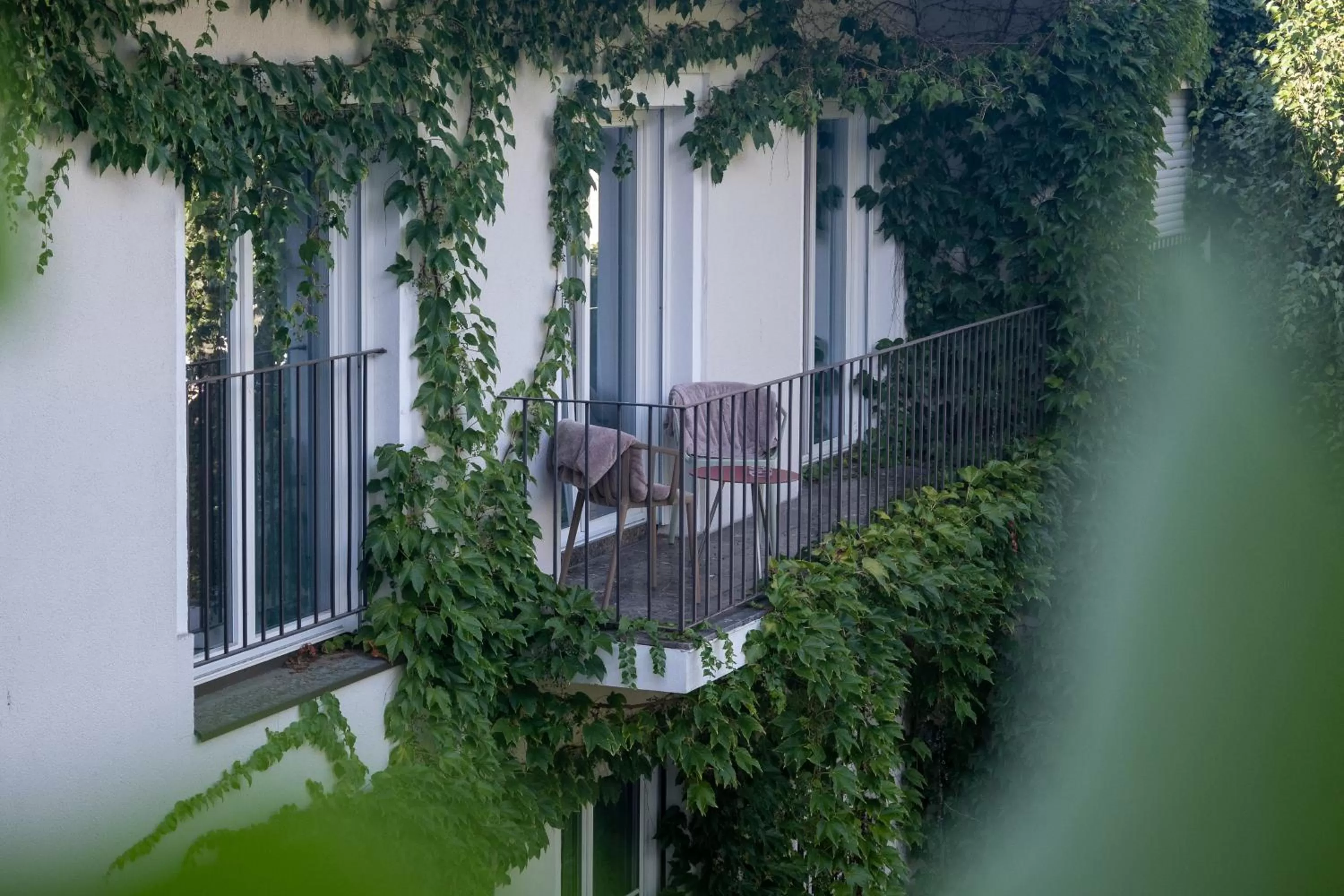 Superior Double Room with Garden View in Boutique Hotel Auersperg