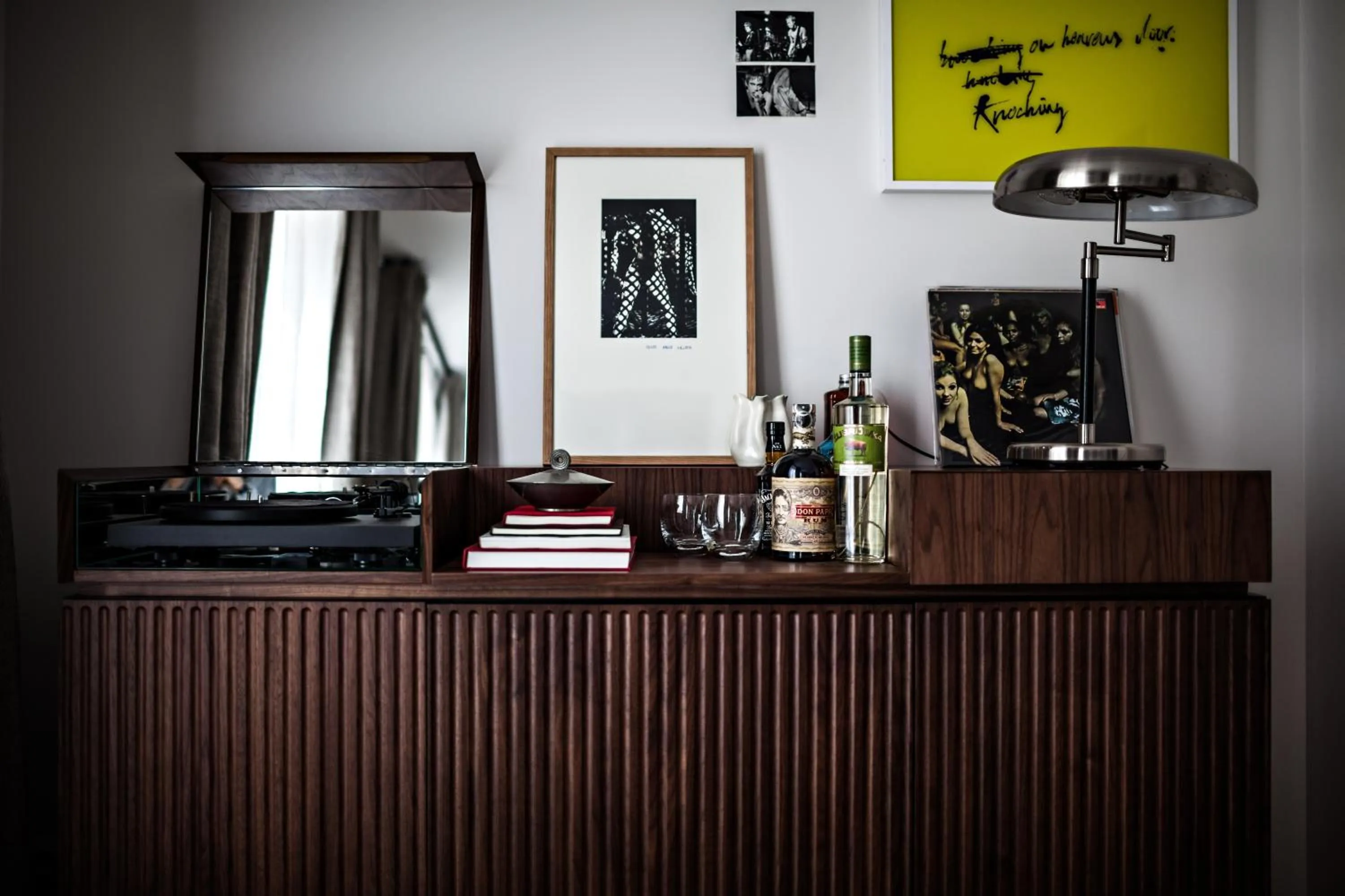 Decorative detail in Le Pigalle, a Member of Design Hotels