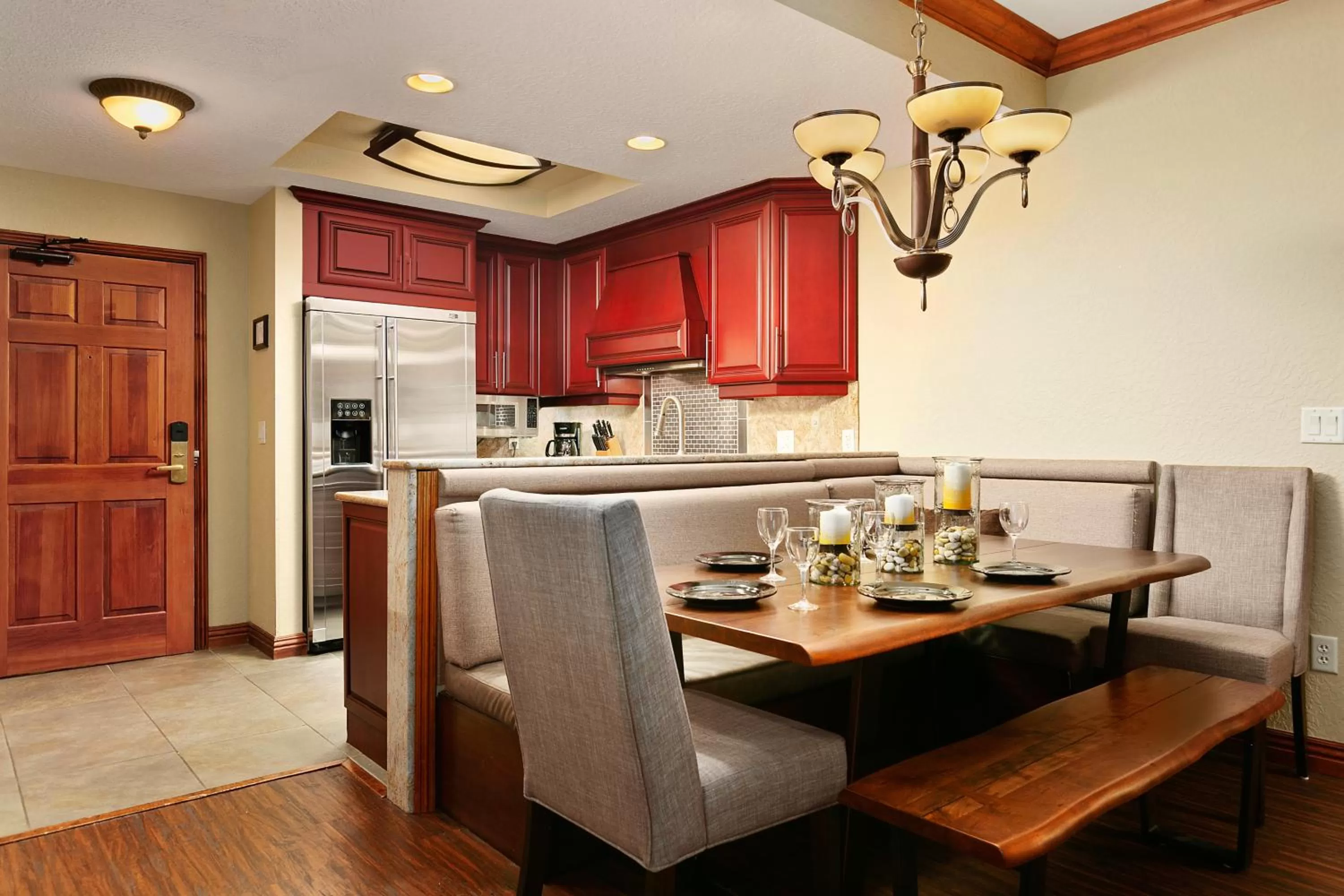 Dining Area in Condos at Canyons Resort by White Pines