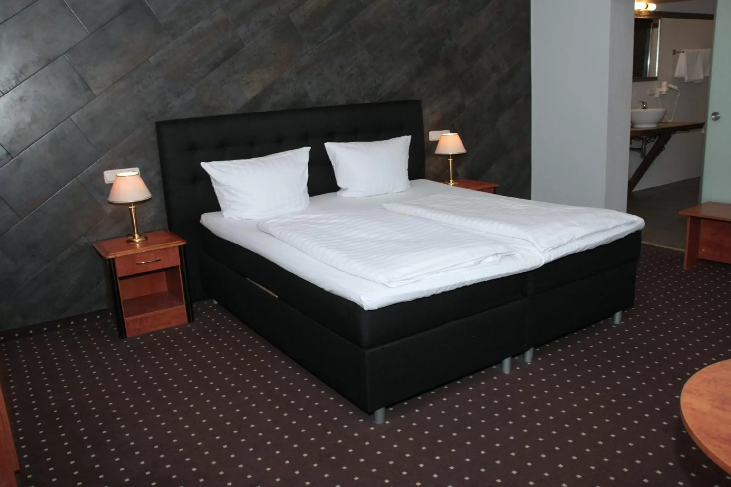 Business Double Room in Hotel Zeil Business Double Room in Hotel Zeil