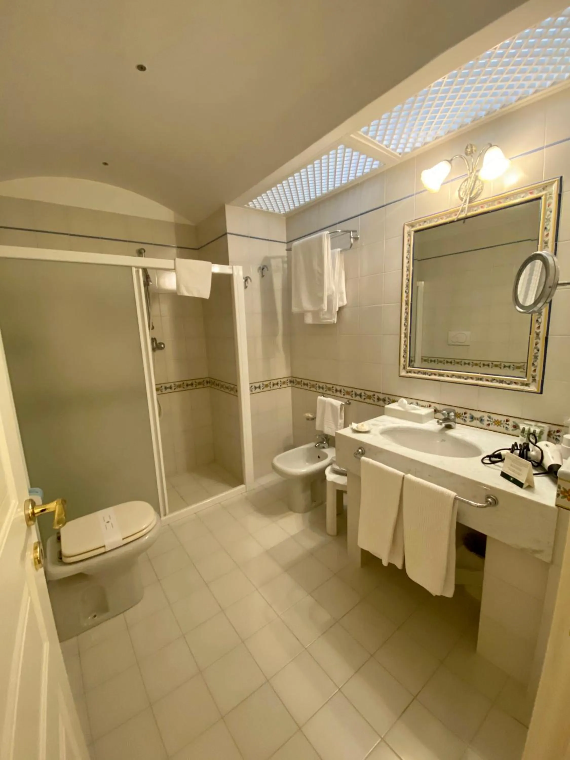 Bathroom in Sangiorgio Resort & Spa