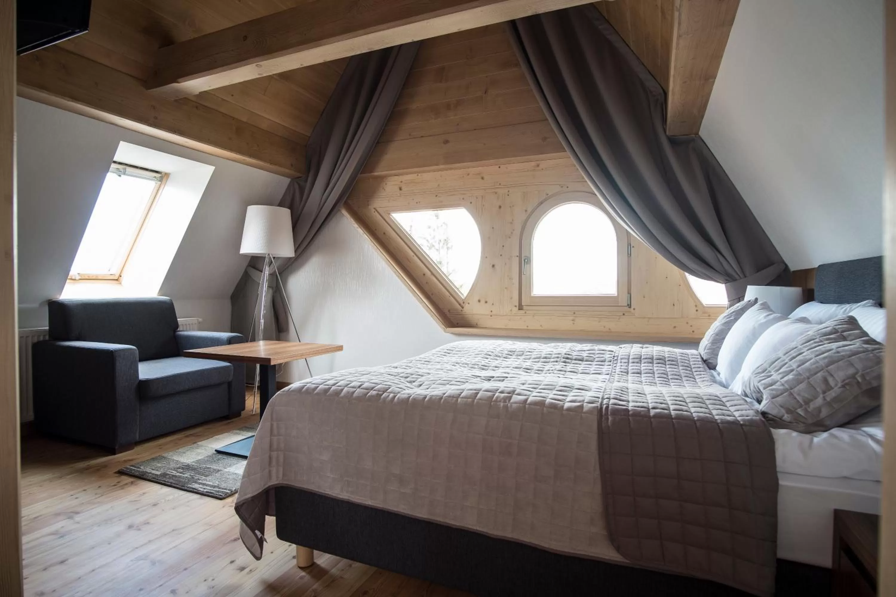 Photo of the whole room, Bed in Villa Belweder