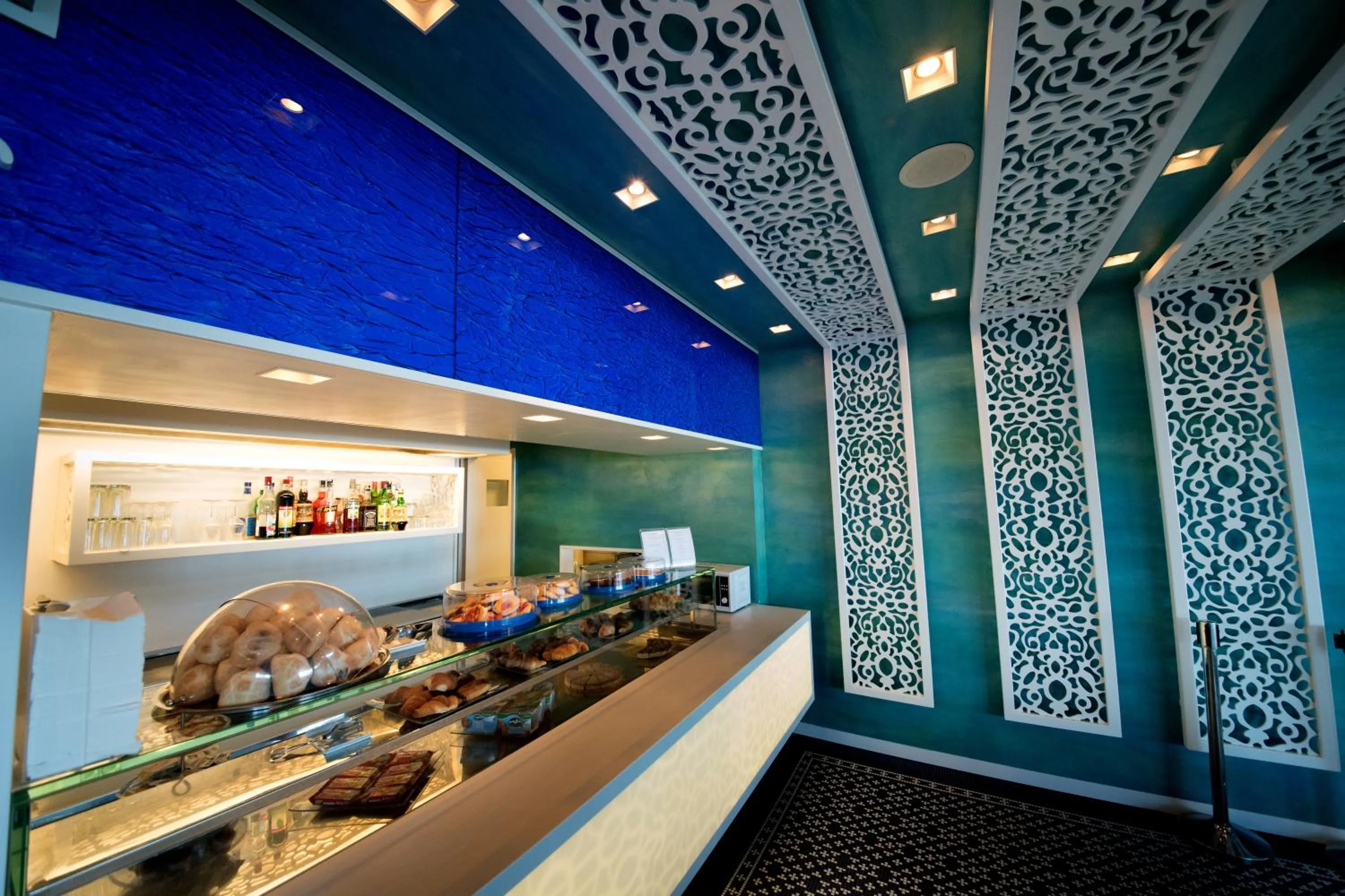 Lounge or bar in Hotel Oasi Di Kufra