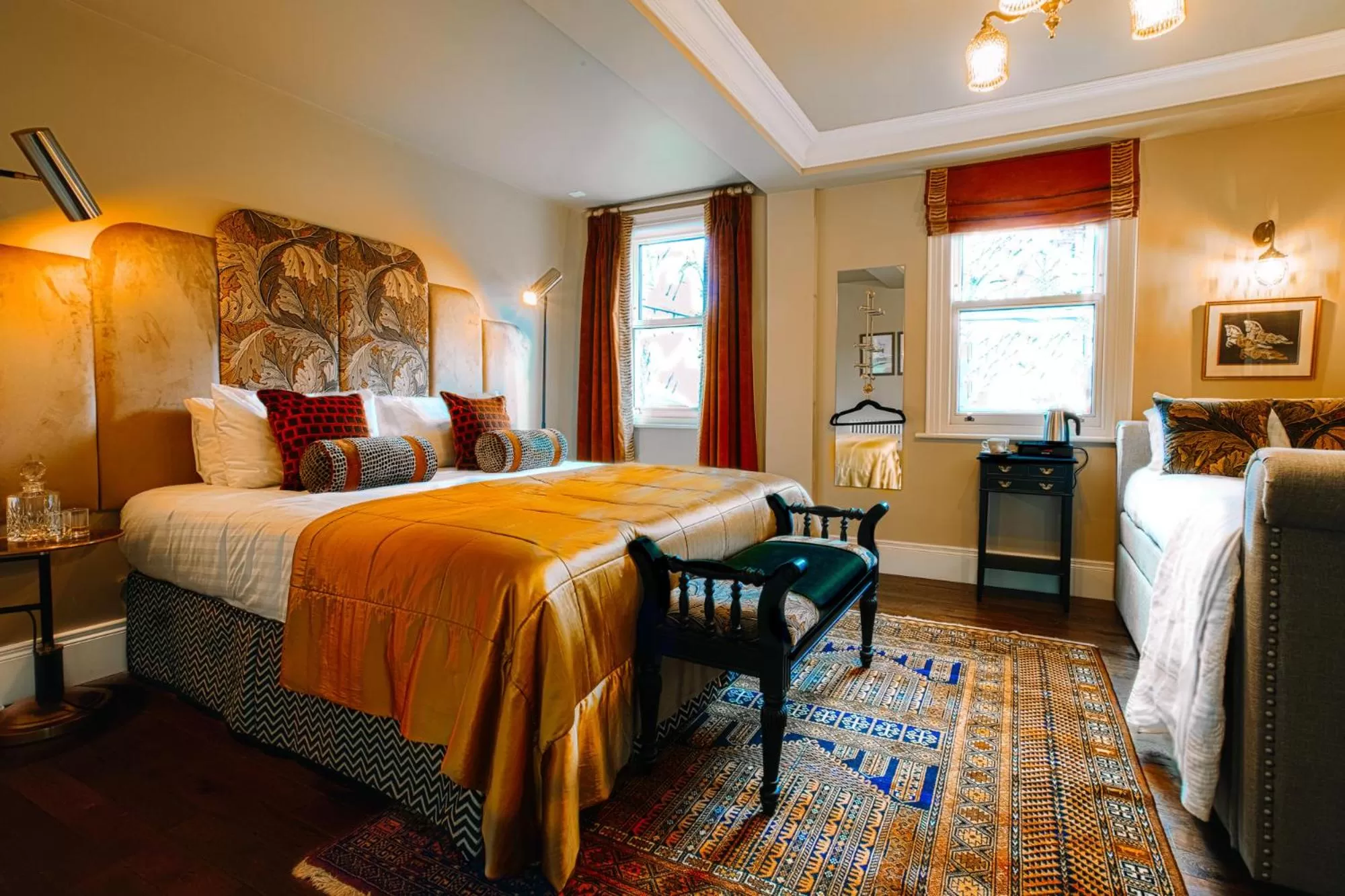 Quadruple Room with Shower - single occupancy in Arthurs