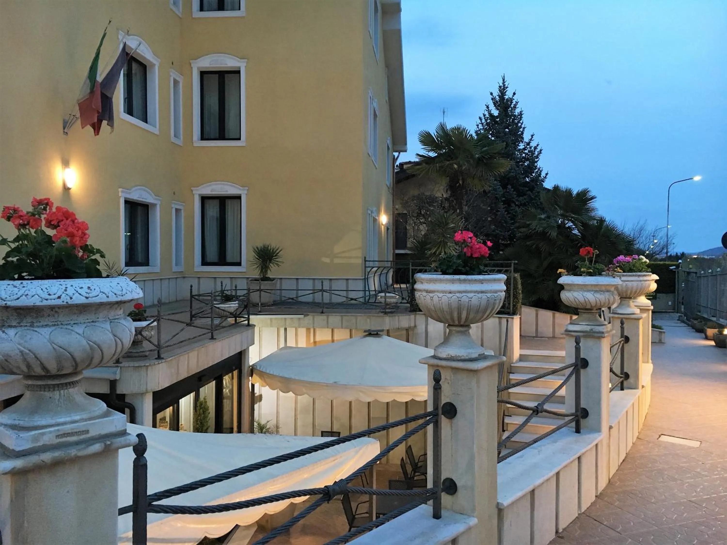 Property building in Hotel Euro